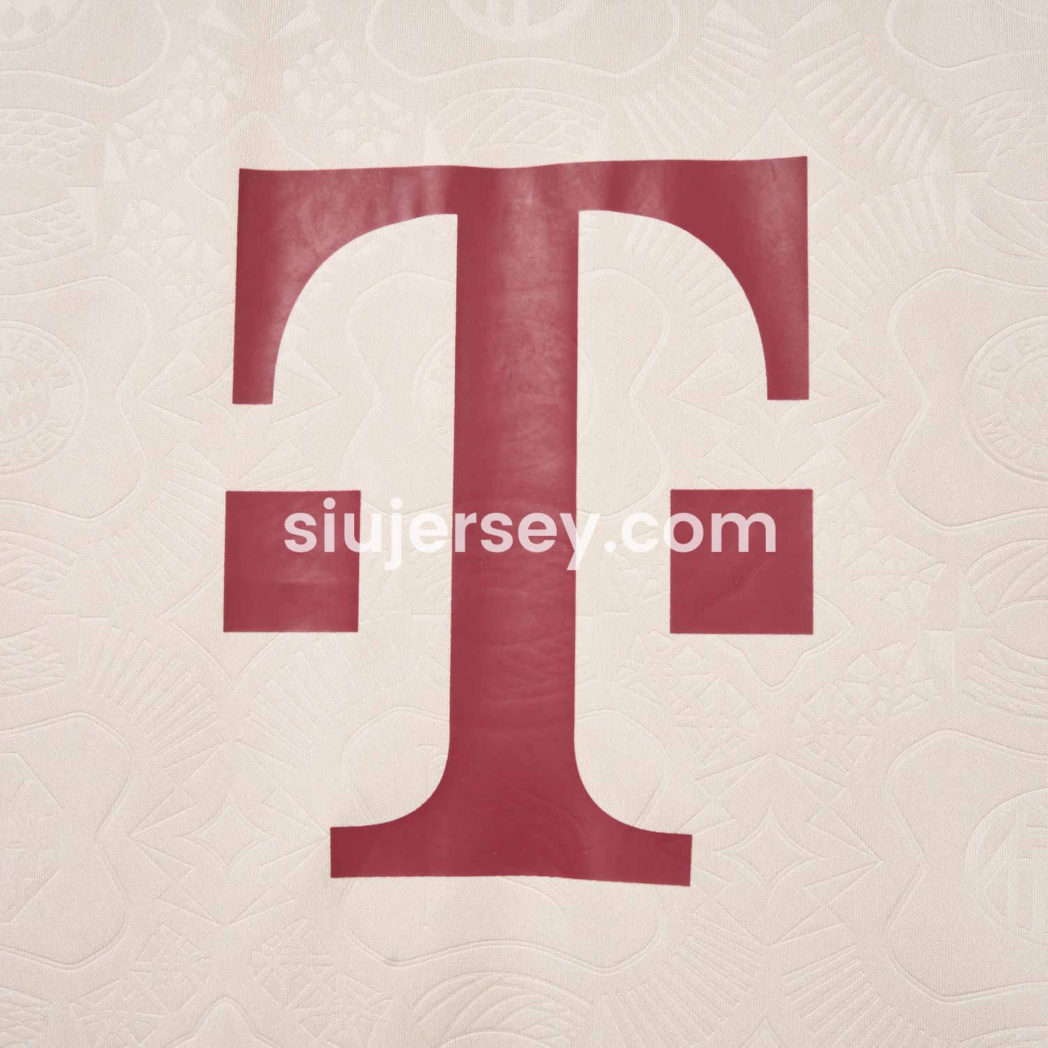 SIUjerseys-Bayern Munich 2025 Apricot 125th Anniversary Jersey - Fans Version