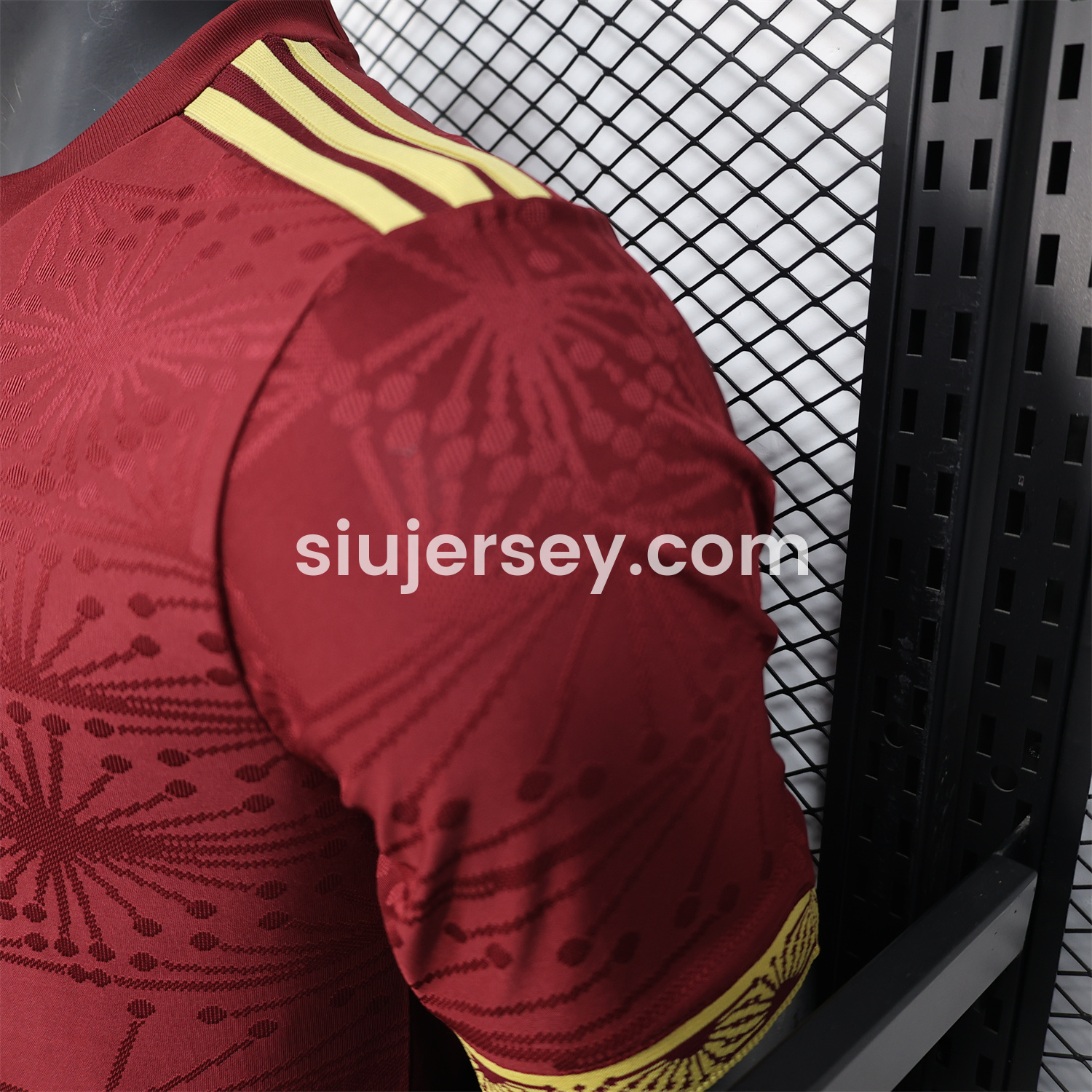 SIUjerseys-Mexico 2025 Gold Cup Red Special Edition Jersey - Player Version