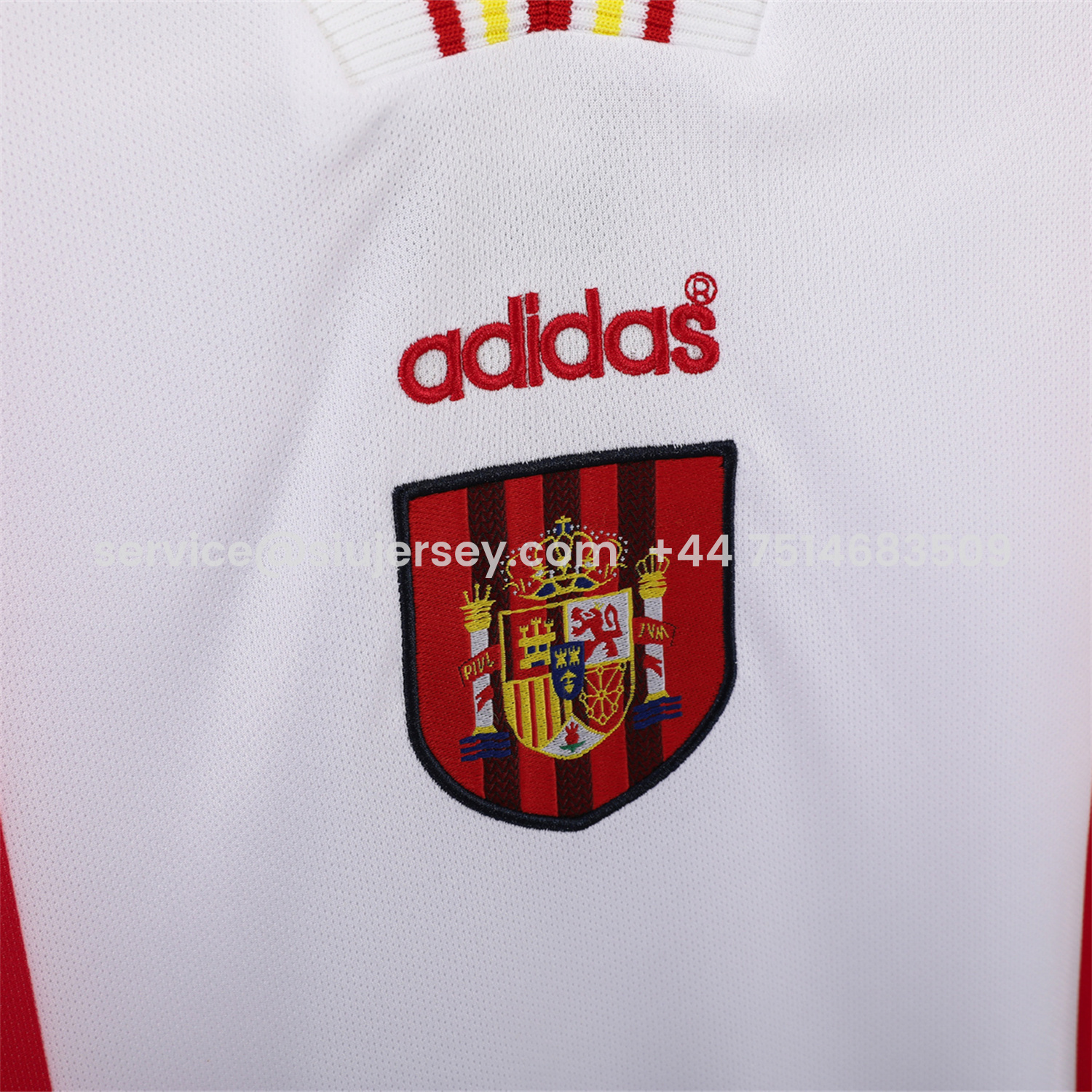 SIUjerseys-Retro Spain 1996 Third Jersey
