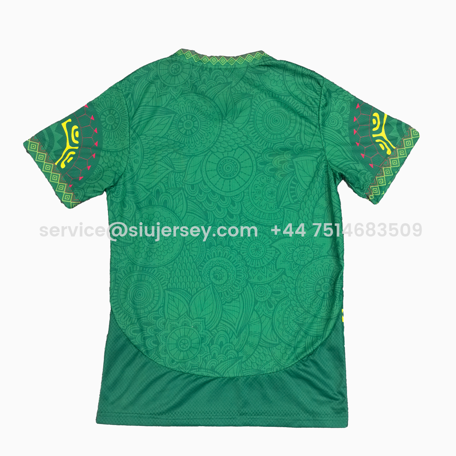 SIUjerseys-Mali 25-26 Green Special Jersey - Fans Version