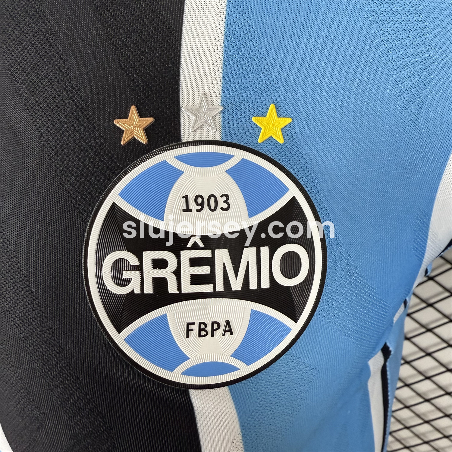 SIUjerseys-Gremio 25-26 Home Unsponsored Jersey - Player Version