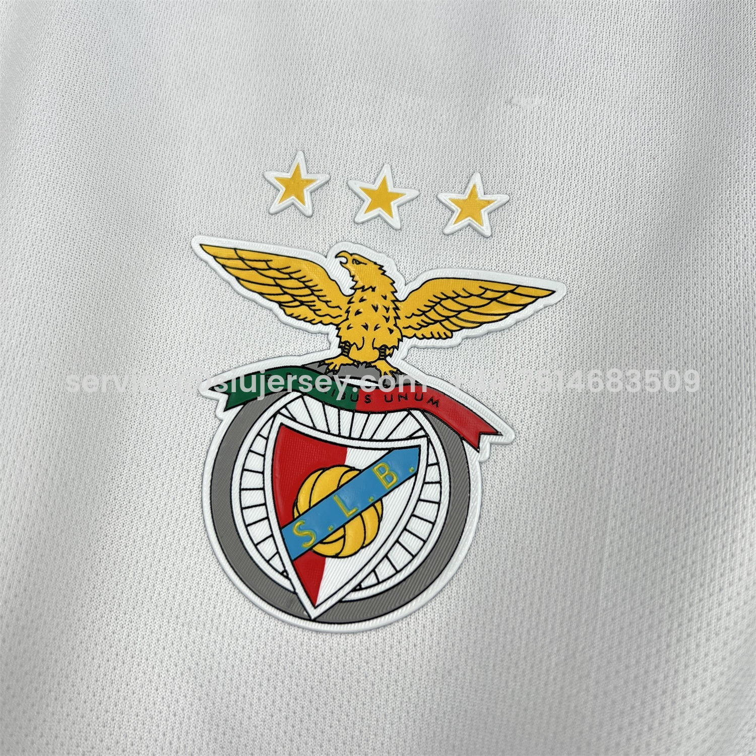 SIUjerseys-Benfica 25-26 Red And White Jersey - Fans Version