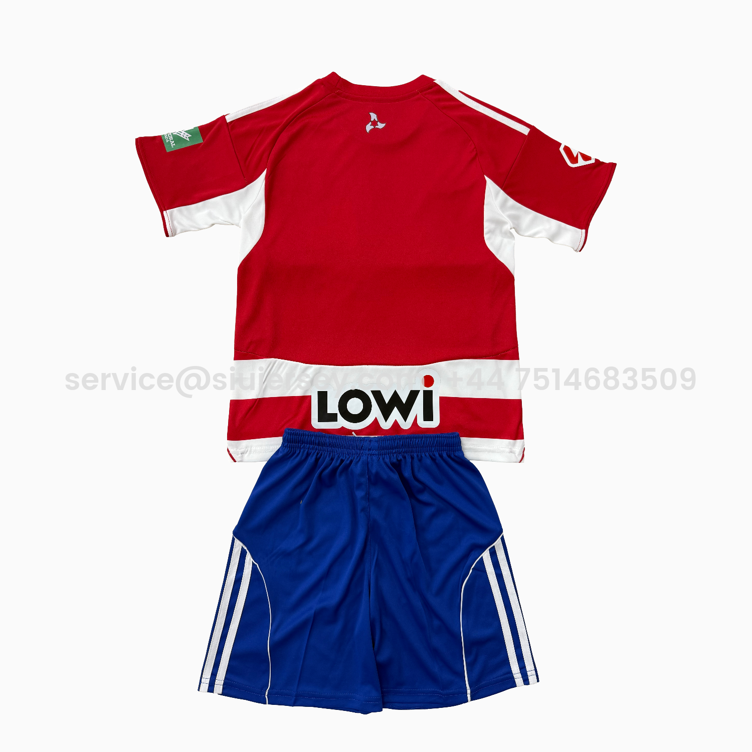 SIUjerseys-Granada 25-26 Home Kids Kit