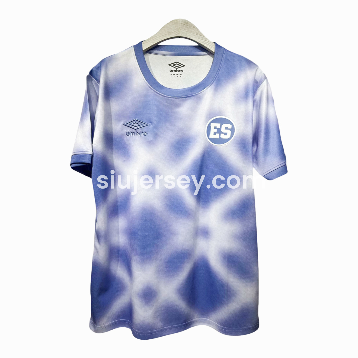 SIUjerseys-El Salvador 2025-26 Blue Pre-Match Jersey - Fans Version