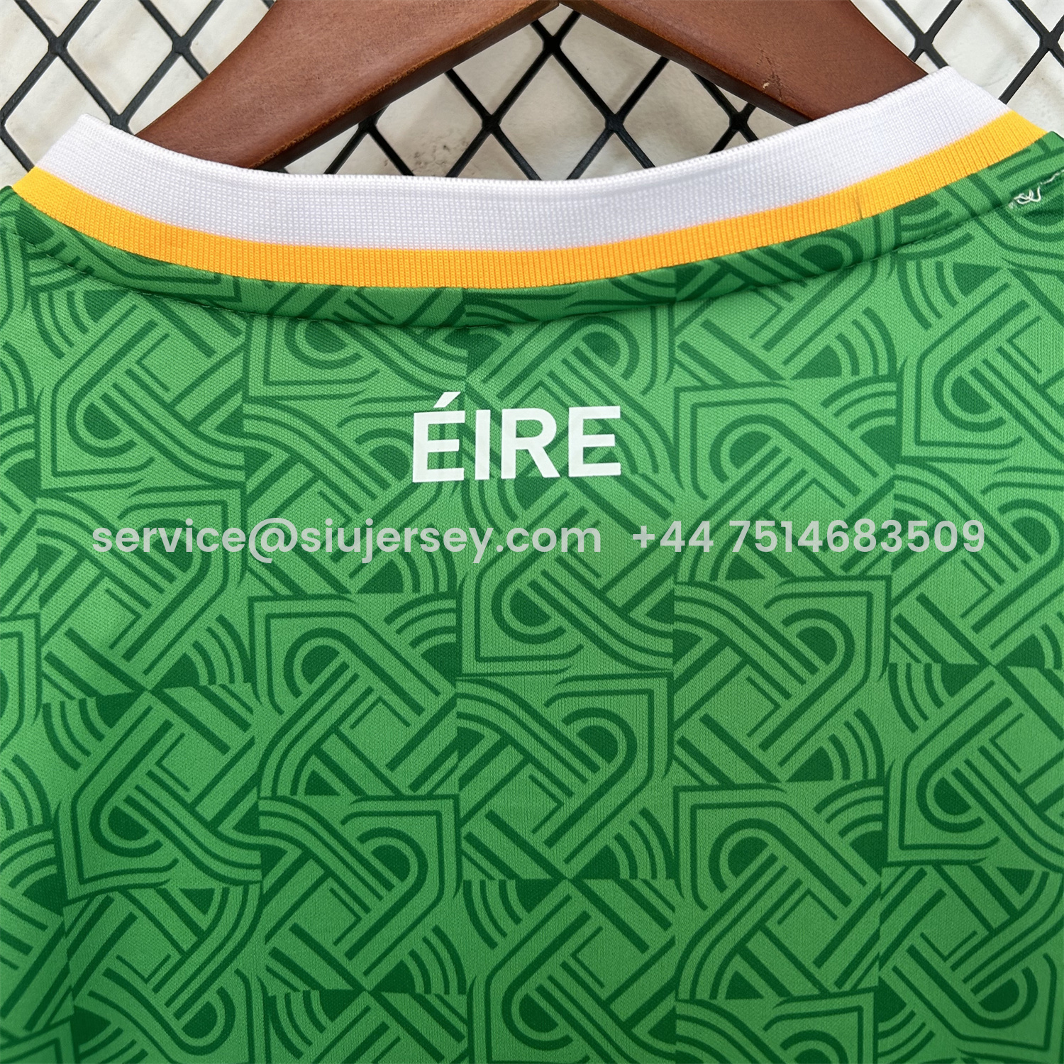 SIUjerseys-Ireland 2024 Home Jersey - Fans Version