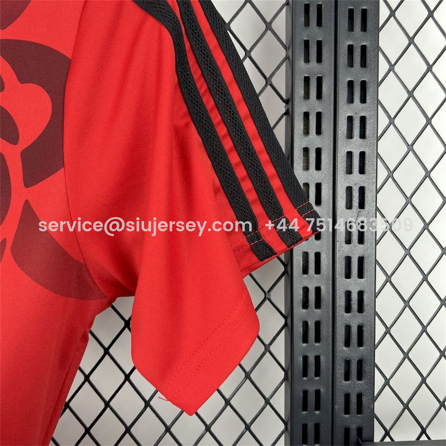 SIUjerseys-Manchester United 25-26 Chinese Knot Red Special Jersey - Fans Version
