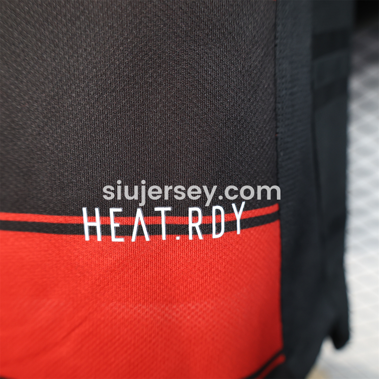 SIUjerseys-Flamengo 25-26 Home Unsponsored Jersey - Player Version