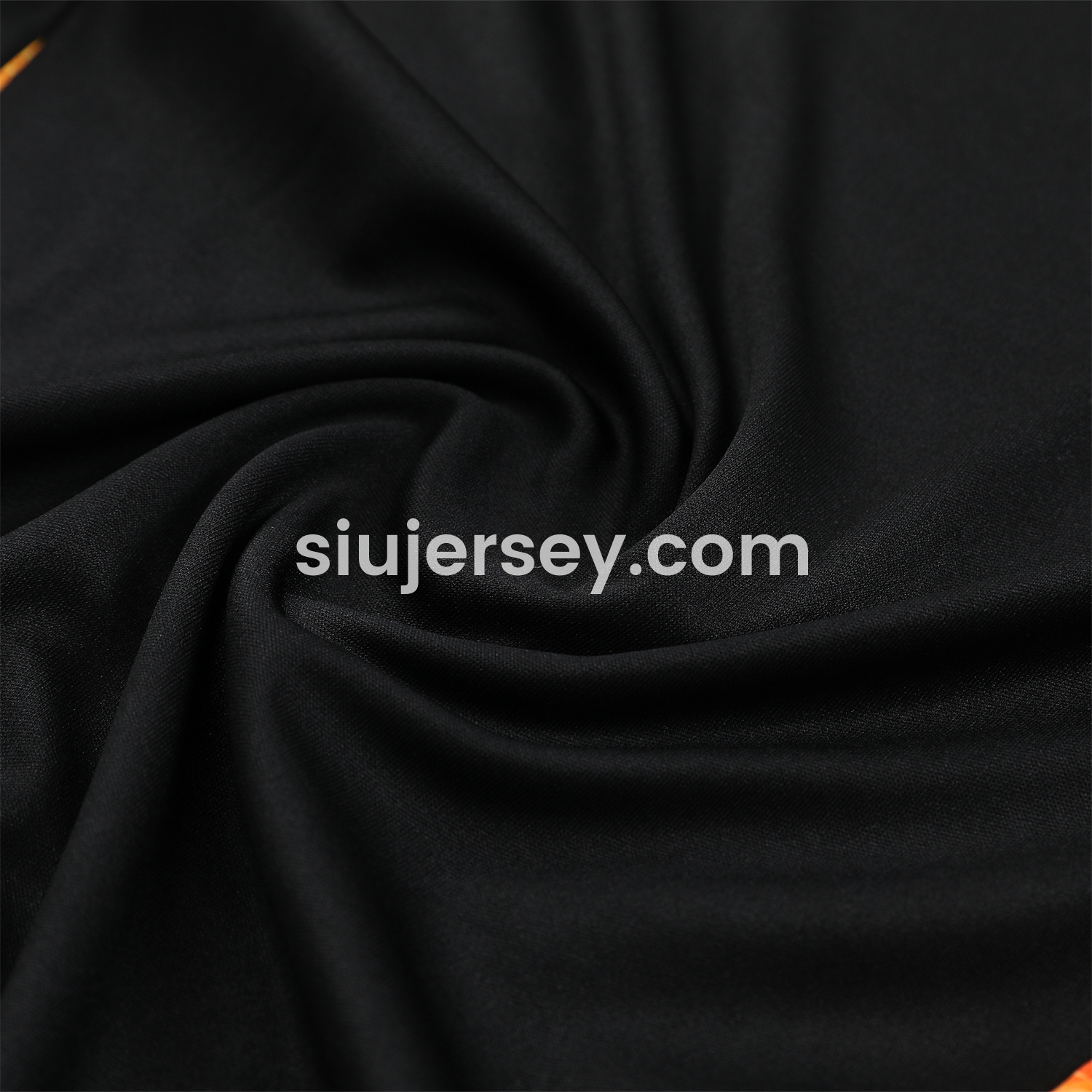 SIUjerseys-Atletico Mineiro 25-26 Short-Sleeve Kids Training Set - Black Top With Black Shorts