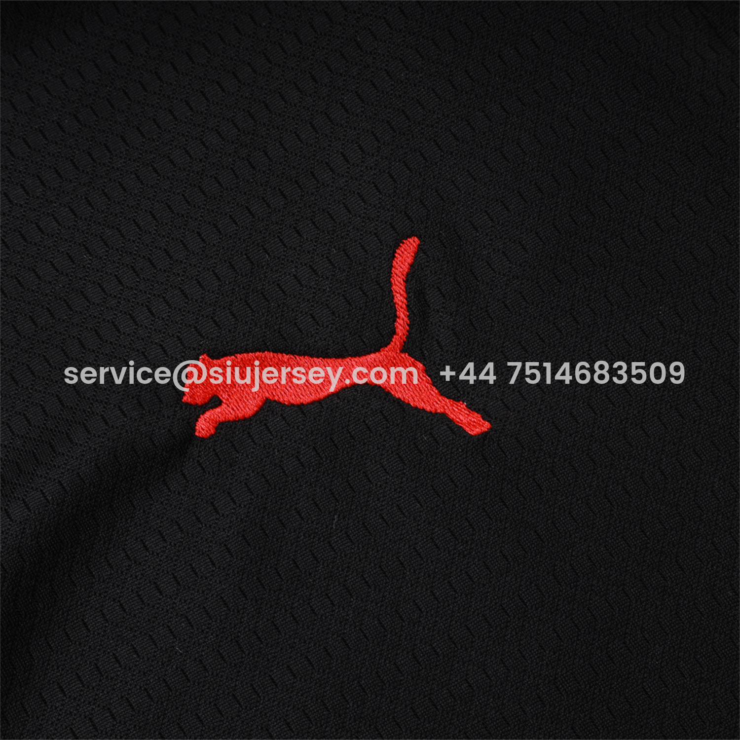 SIUjerseys-AC Milan 25-26 Jacket Training Tracksuit - Little Devil Black top & Pants