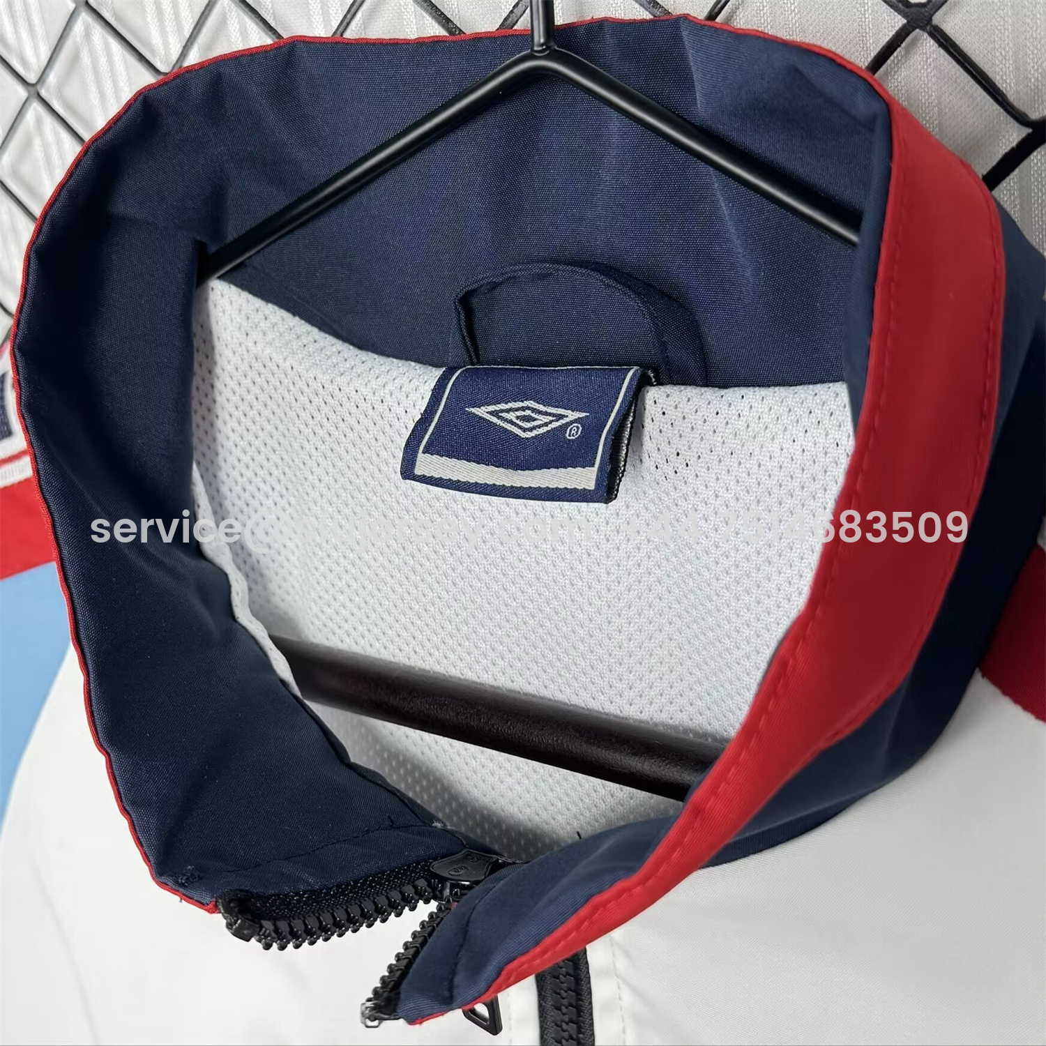 SIUjerseys-Retro Celta Vigo 1998-99 Windbreaker Jacket - White And Blue