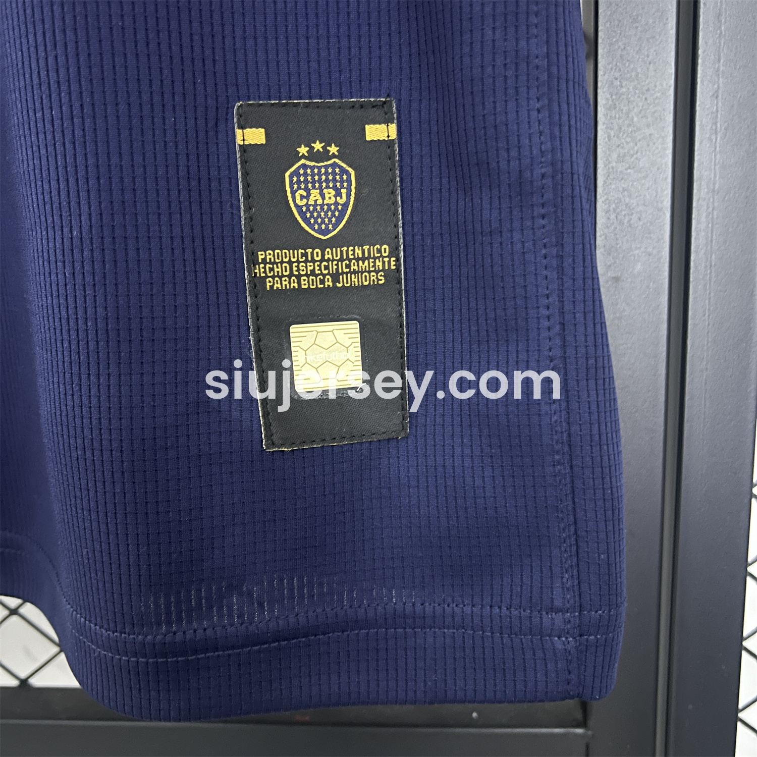 SIUjerseys-Retro Boca Juniors 2006-07 Home Jersey