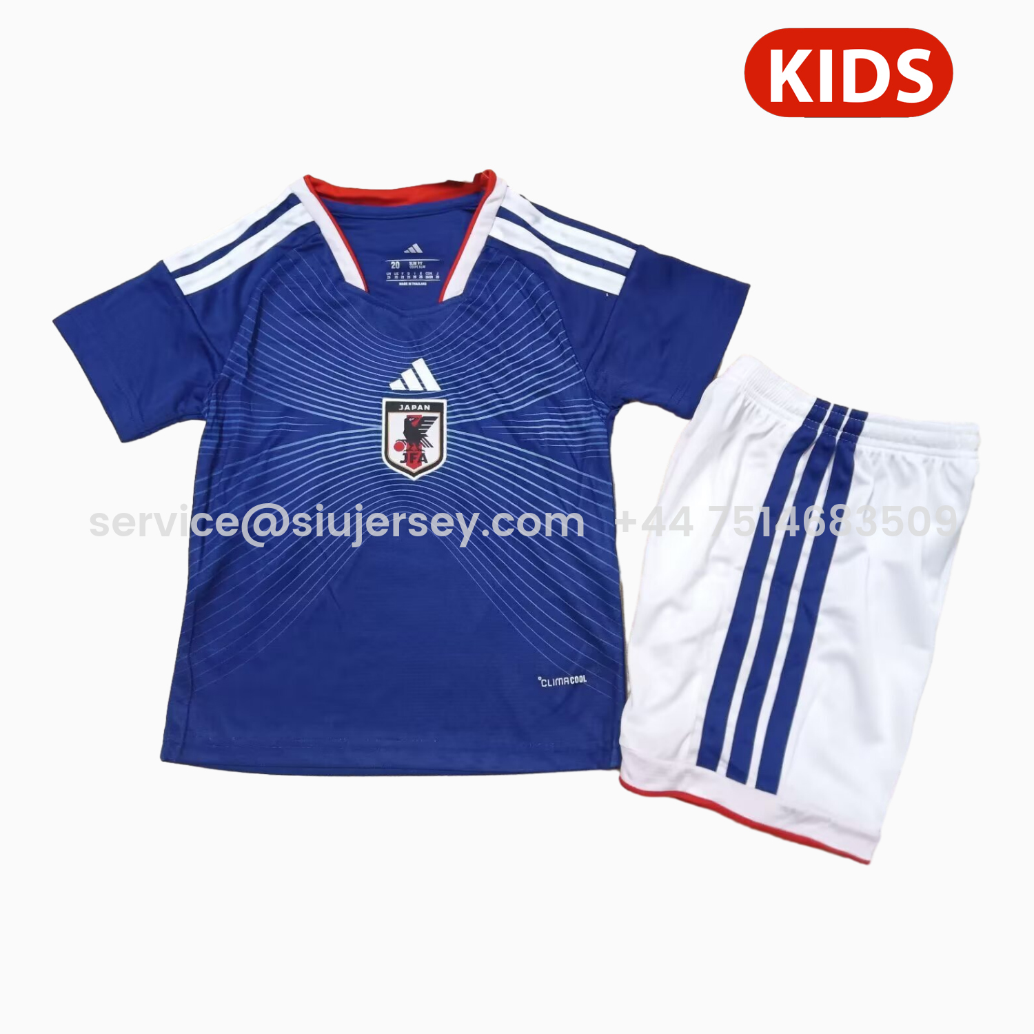 SIUjerseys-Japan 2026 Home Kids Kit