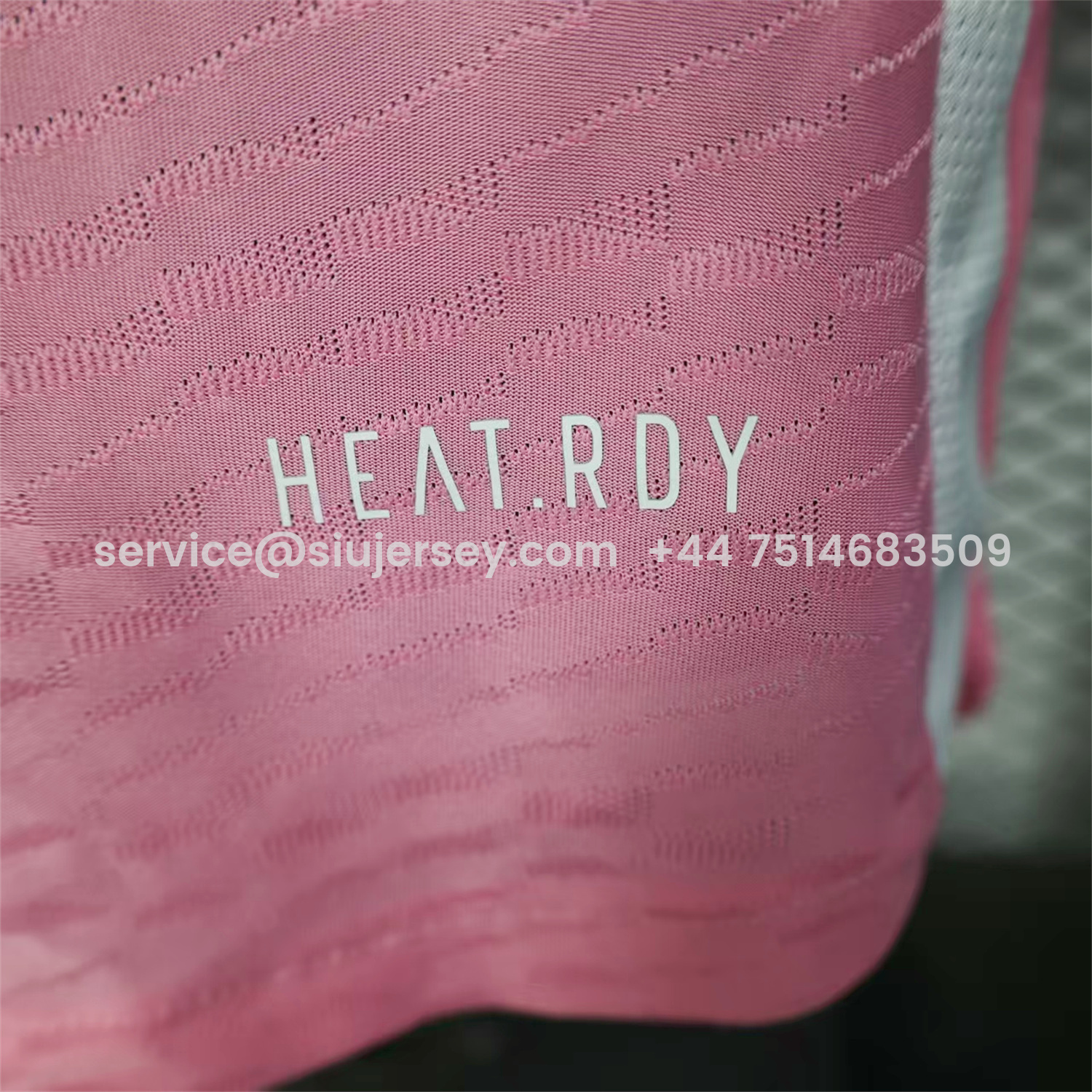 SIUjerseys-Argentina 25-26 Pink & White Training Jersey - Player Version