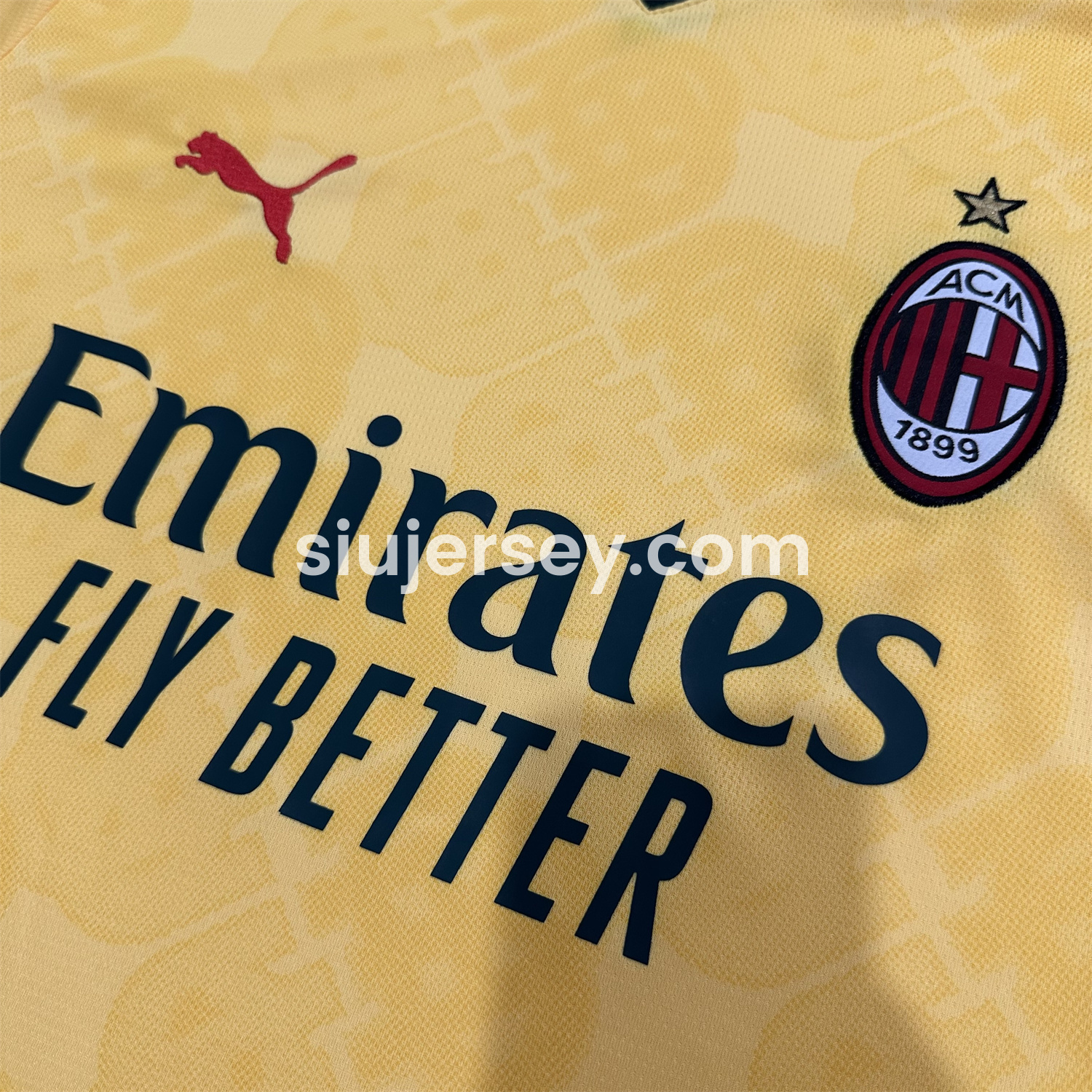 SIUjerseys-AC Milan 25-26 Third Jersey - Fans Version