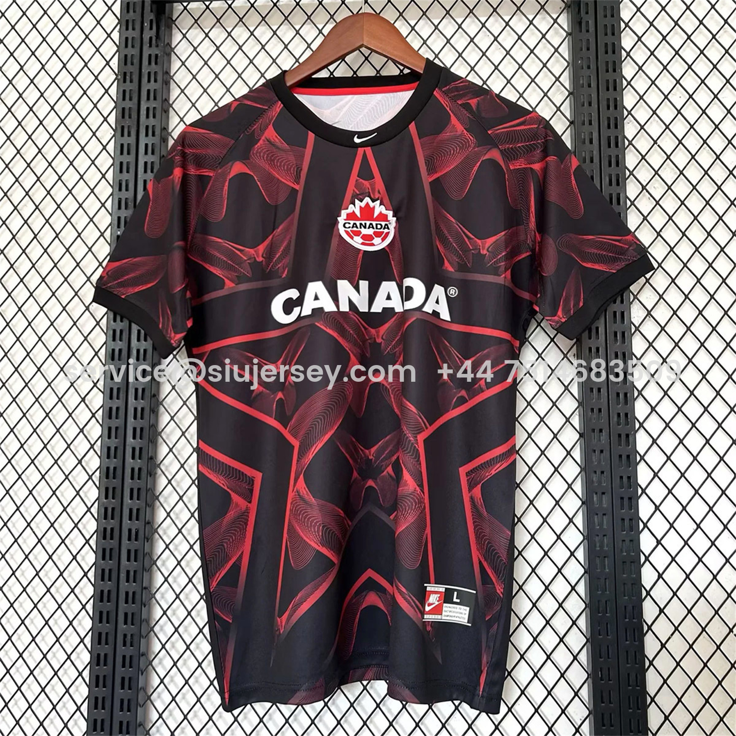 SIUjerseys-Canada 2026 Hollywood Goalkeeper Special Jersey - Fans Version