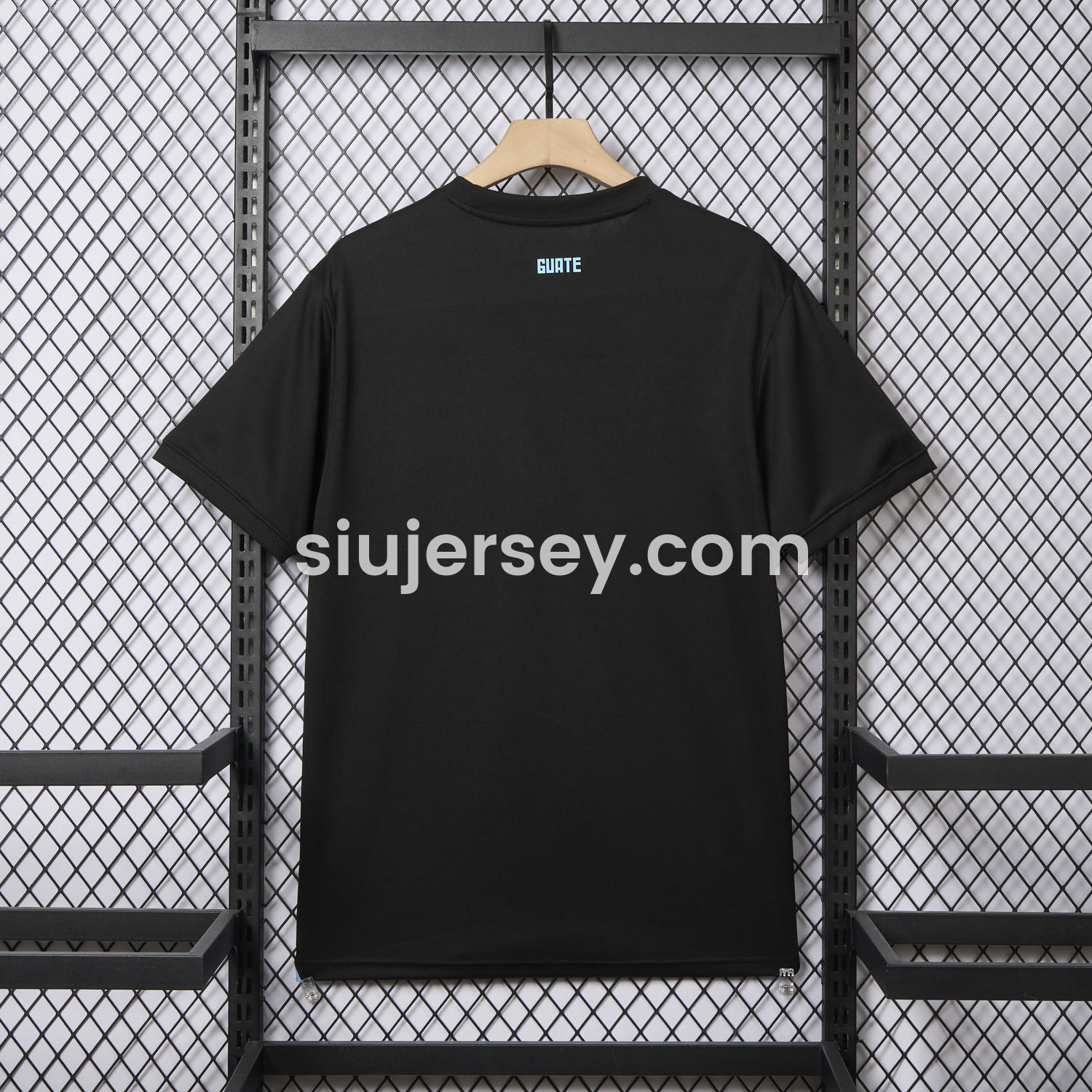 SIUjerseys-Guatemala 25-26 Third Black Jersey - Fans Version