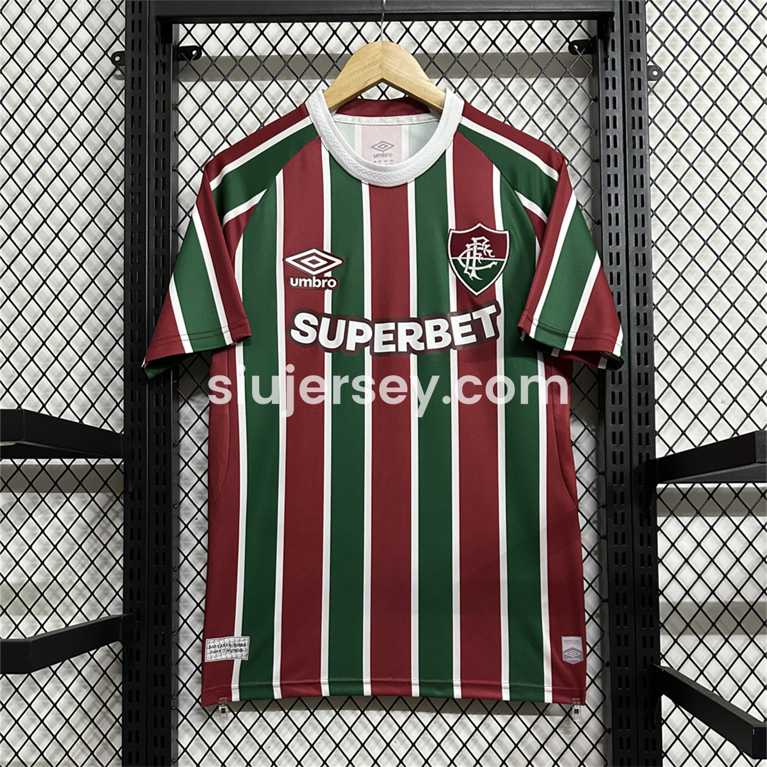 SIUjerseys-Fluminense 25-26 Home Jersey - Fans Version