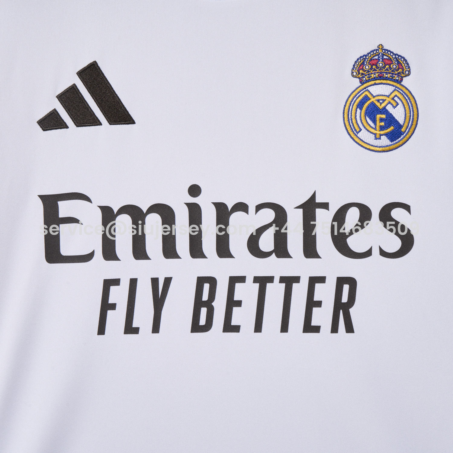 SIUjerseys-Real Madrid 25-26 Home White Jersey - Fans Version