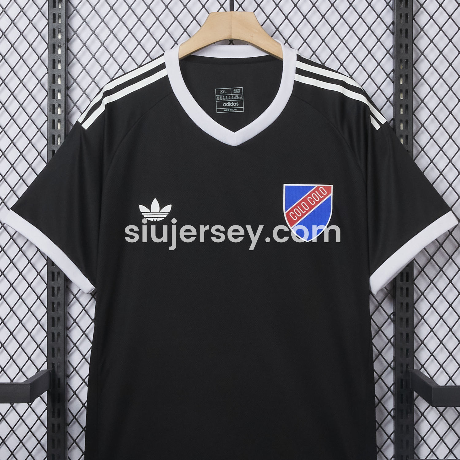 SIUjerseys-Colo Colo 25-26 100th Anniversary Goalkeeper Jersey - Fans Version