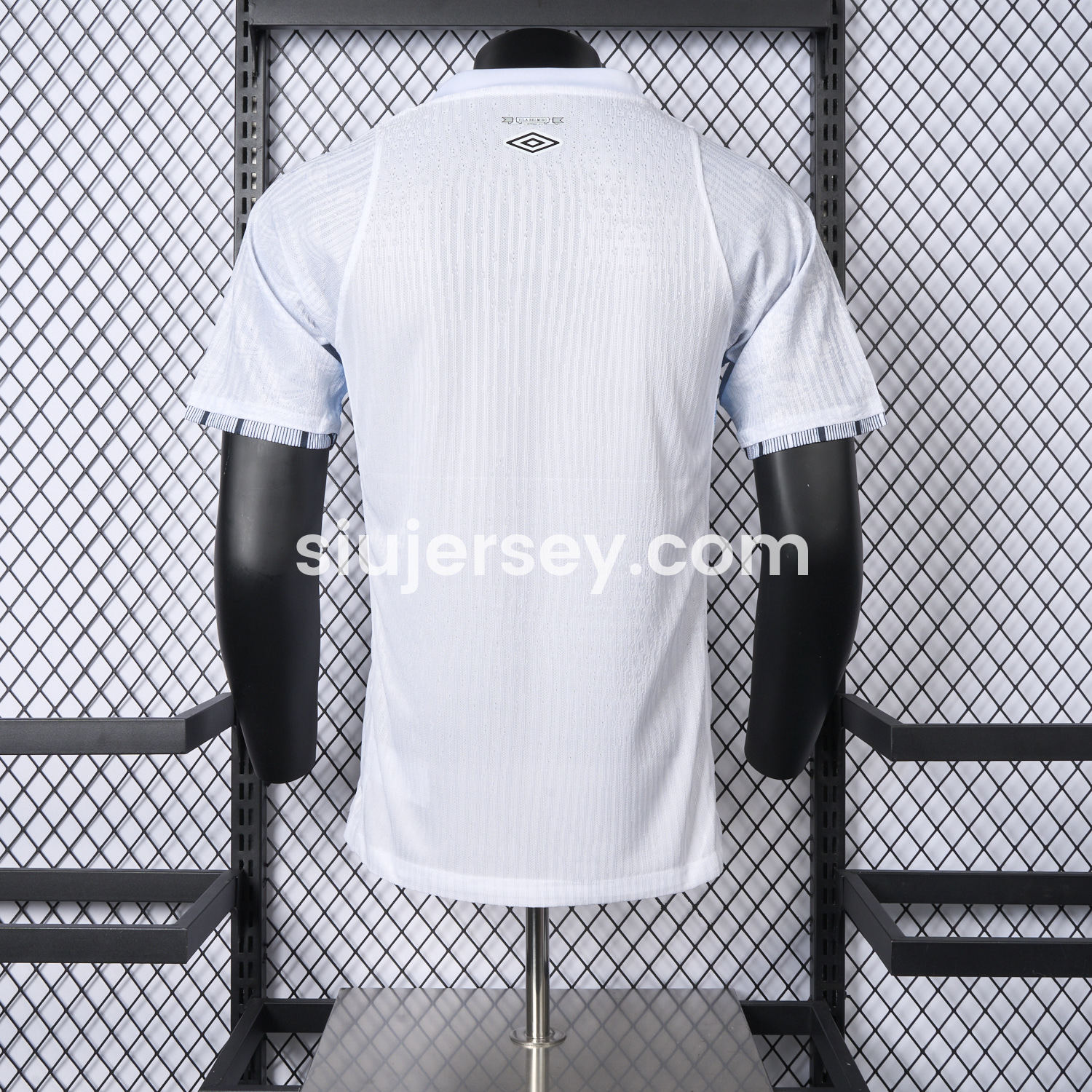 SIUjerseys-Santos 25-26 Home Unsponsored Jersey - Player Version