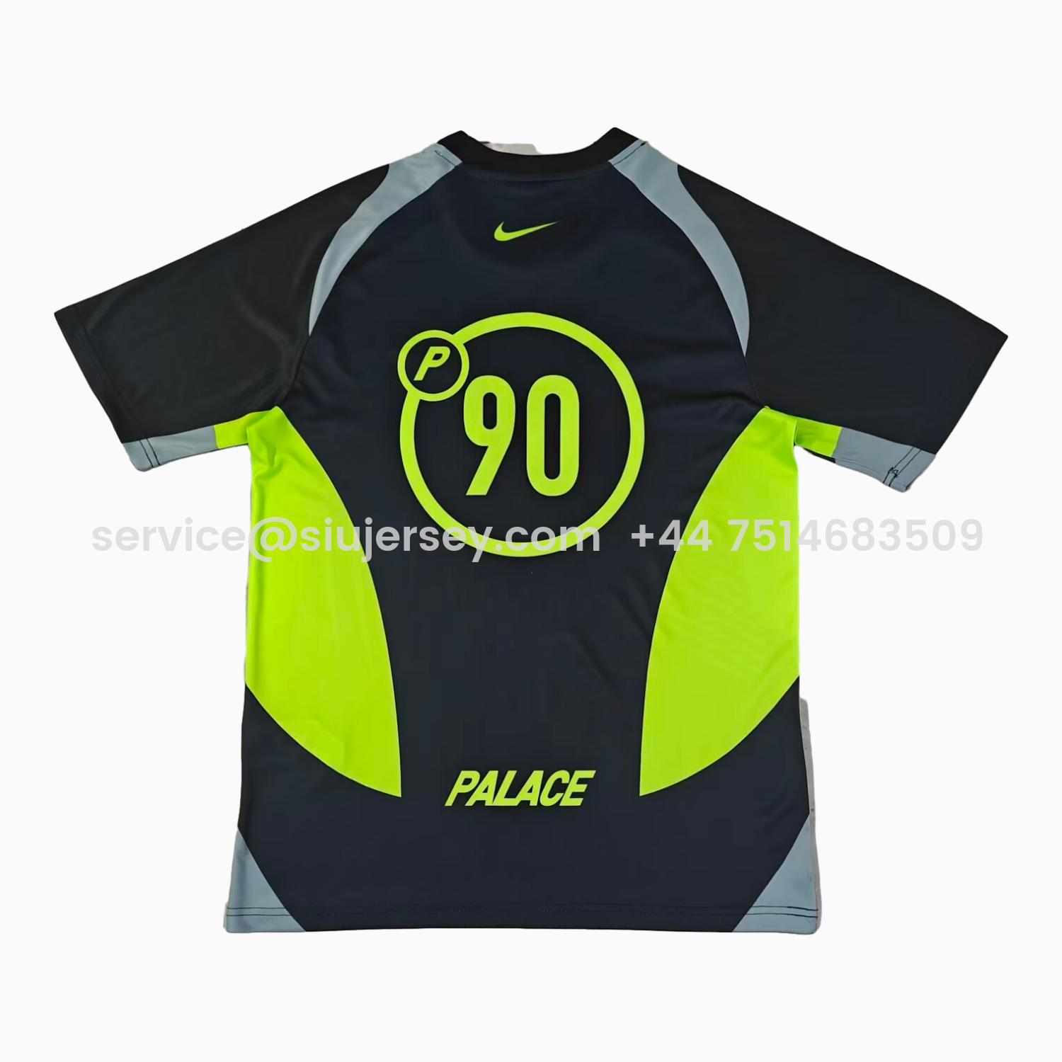 SIUjerseys-Nike 2026 T90 Green Black And Grey Special Jersey