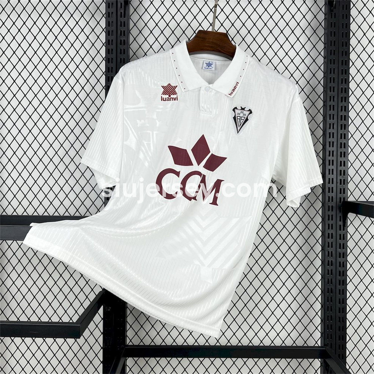 SIUjerseys-Retro Albacete 1995-96 Home Jersey