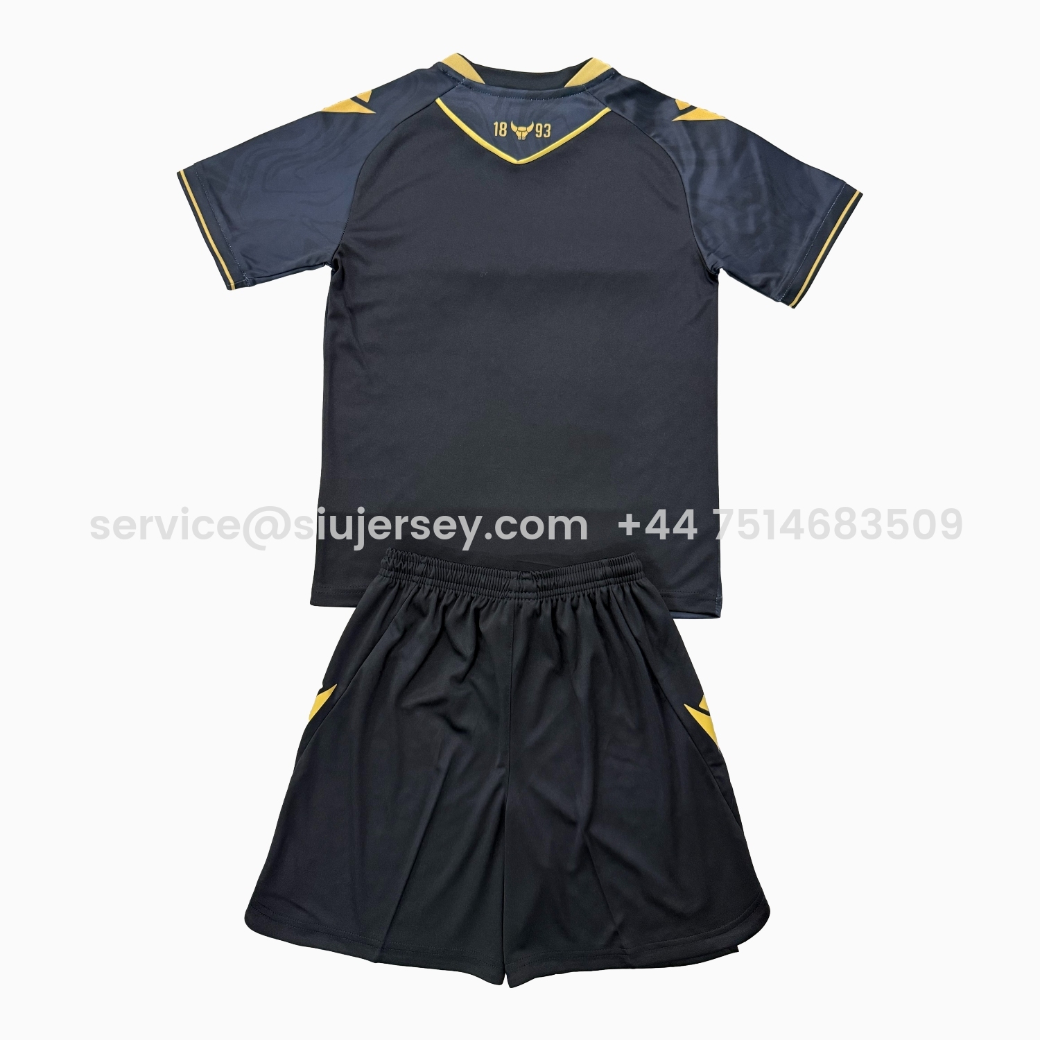SIUjerseys-Oxford United 25-26 Away Kids Kit
