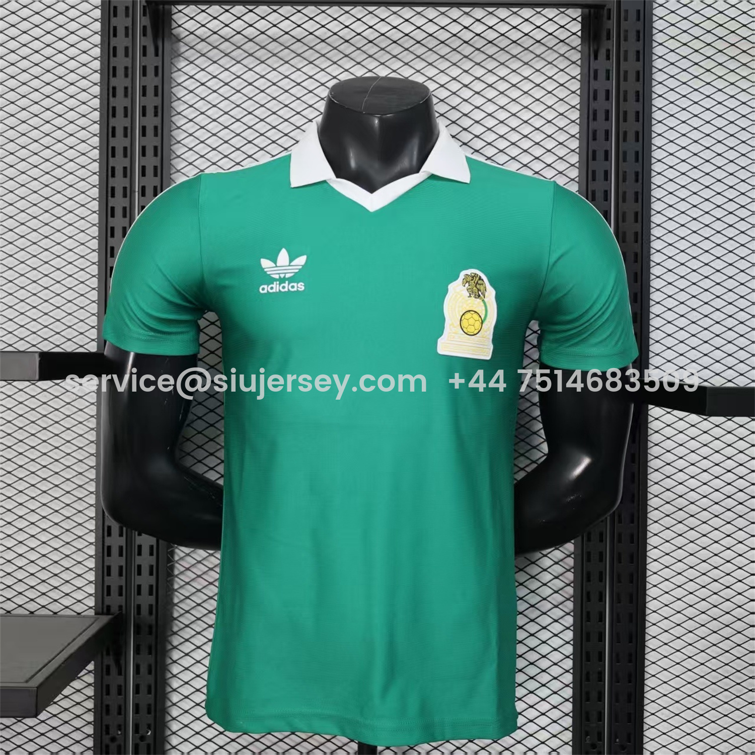 SIUjerseys-Retro Mexico 1986 Home Jersey - Player Version