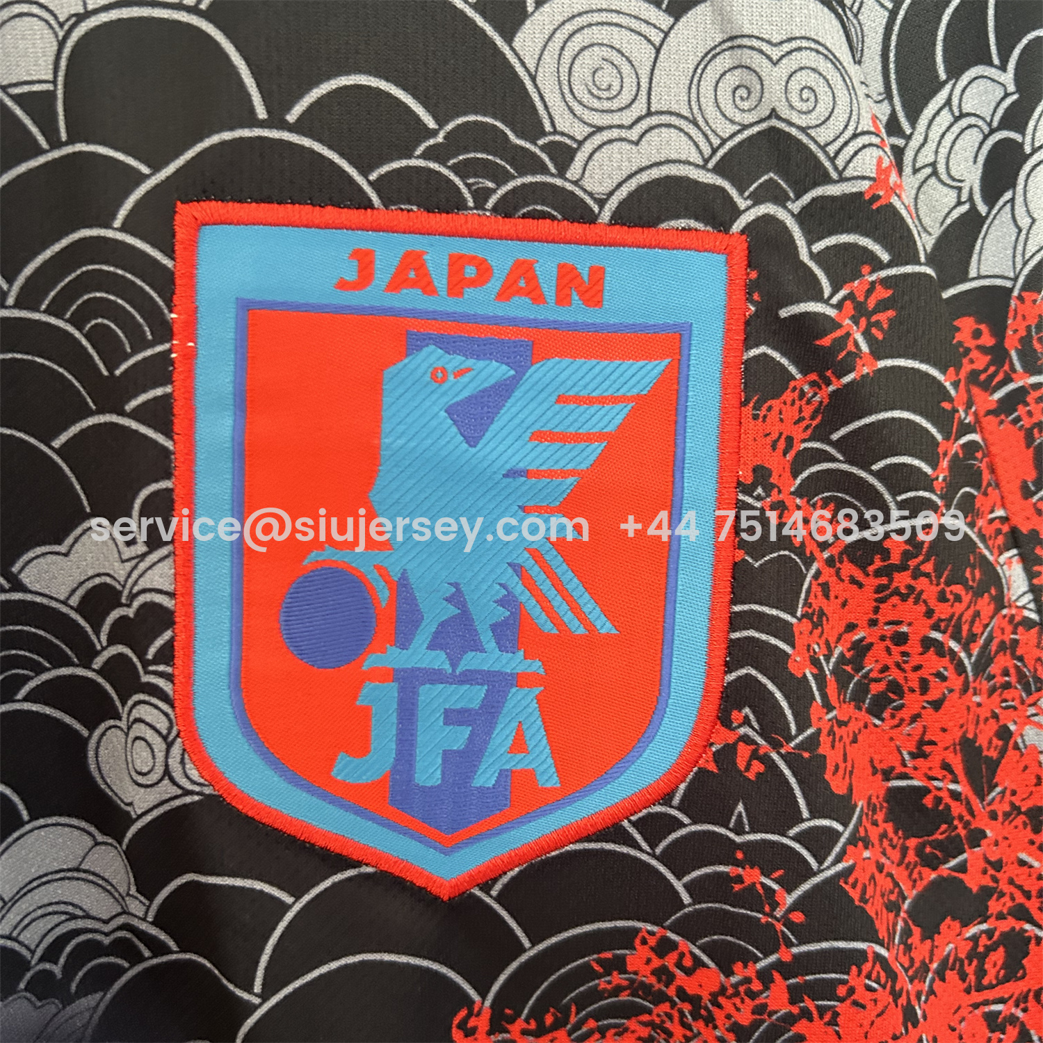 SIUjerseys-Japan 25-26 Mount Fuji Eruption Special Jersey - Fans Version