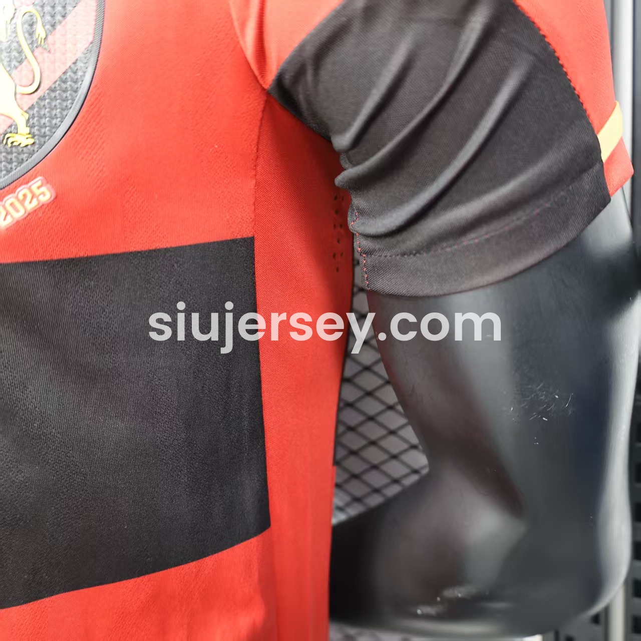 SIUjerseys-Sport Recife 25-26 Home Unsponsored Jersey - Player Version