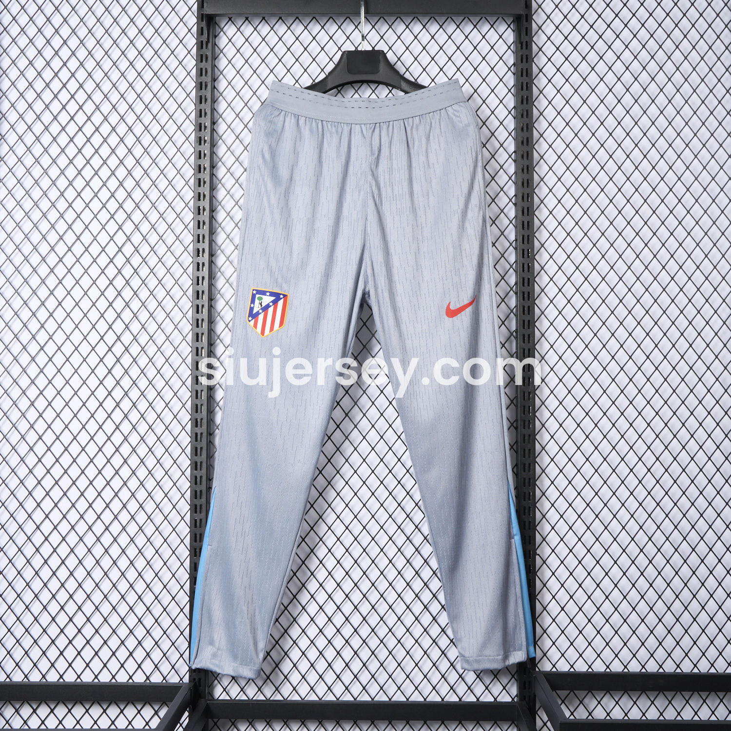 SIUjerseys-Atletico Madrid 24-25 Light Grey Training Pants - Player Version