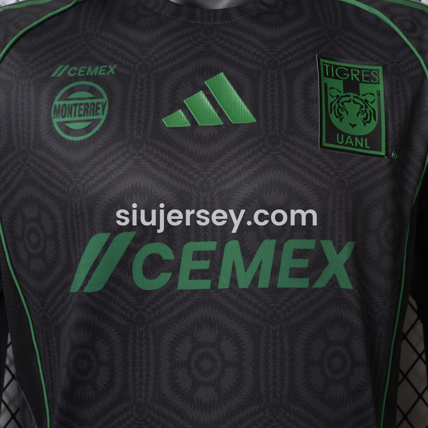 SIUjerseys-Tigres UANL 25-26 Third Jersey - Player Version