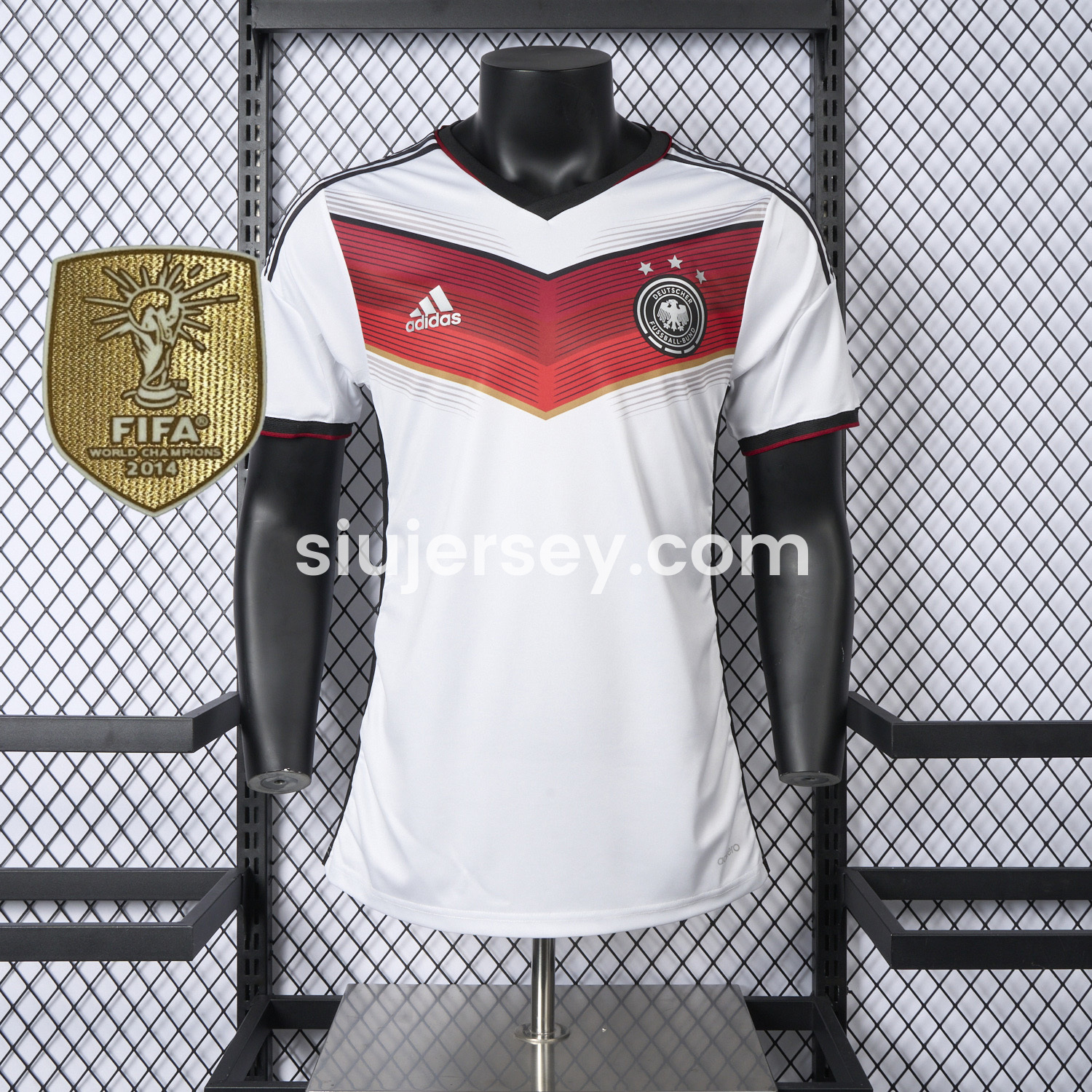 SIUjerseys-Retro Germany 2014 Home Jersey - Player Version