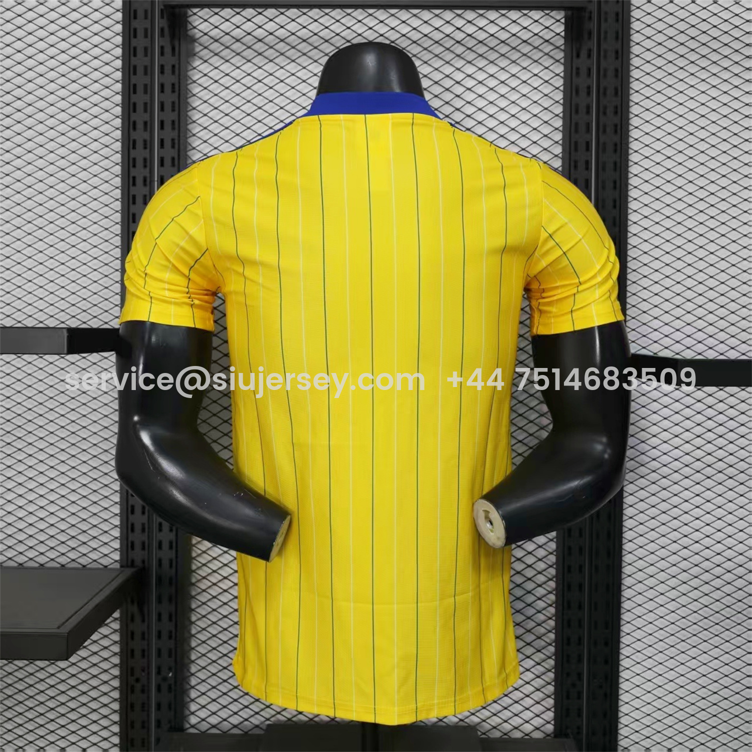 SIUjerseys-Leeds United 25-26 Icon Travel Special Edition Yellow Jersey - Player Version