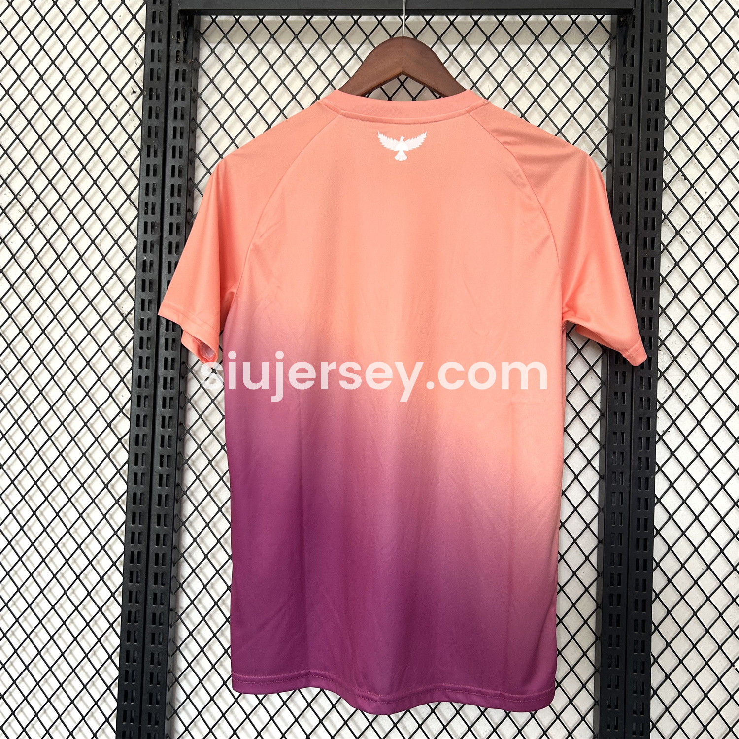 SIUjerseys-Tunisia 25-26 Orange Purple Gradient Training Jersey - Fans Version