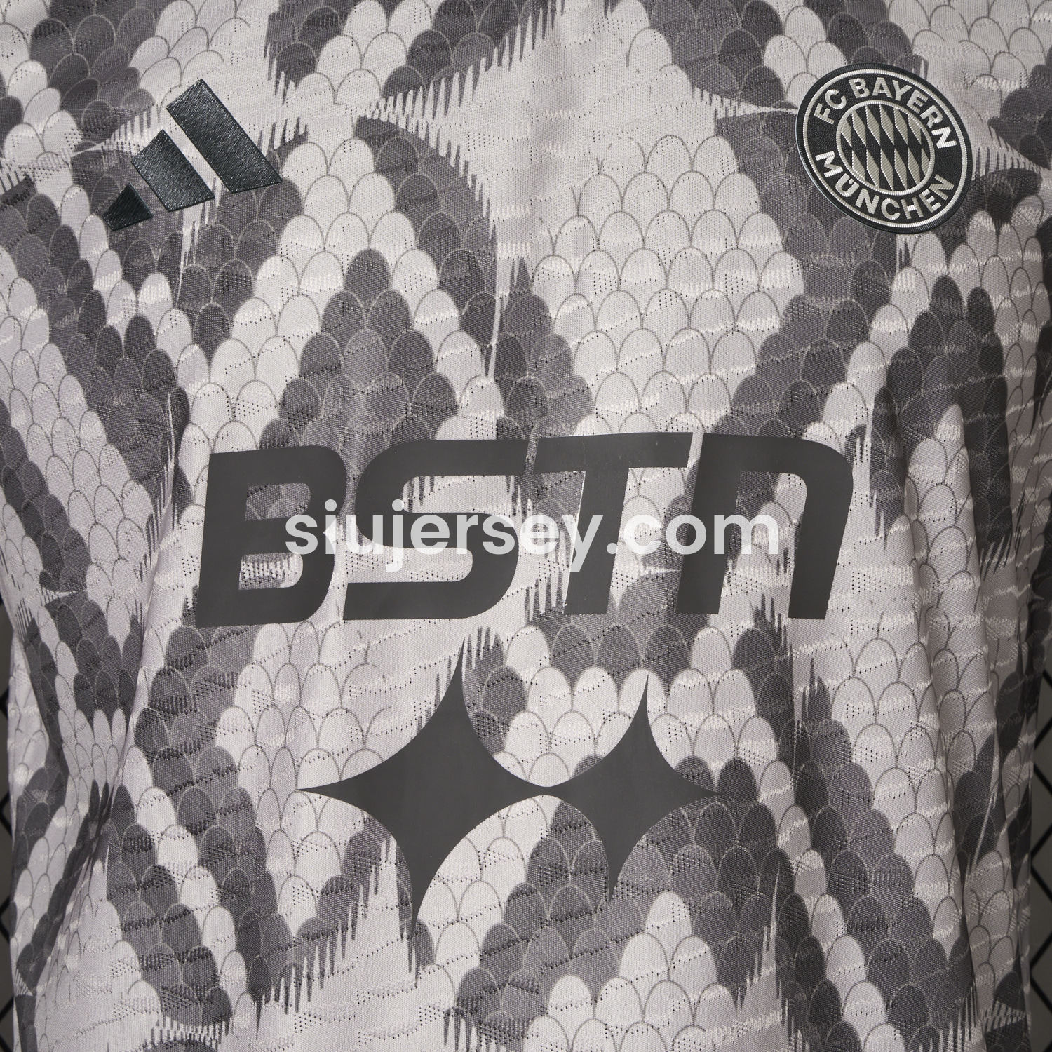 SIUjerseys-Bayern Munich x BSTN 25-26 Brown Special Edition Jersey - Player Version