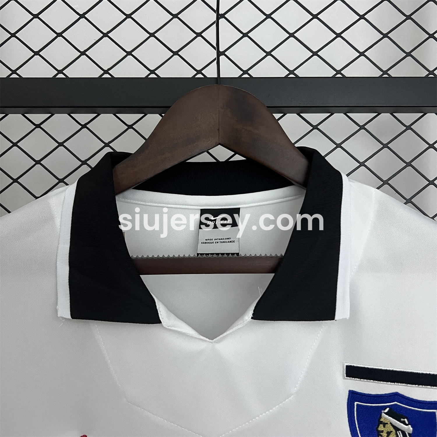 SIUjerseys-Retro Colo Colo 1998-99 Home Long Sleeves Jersey