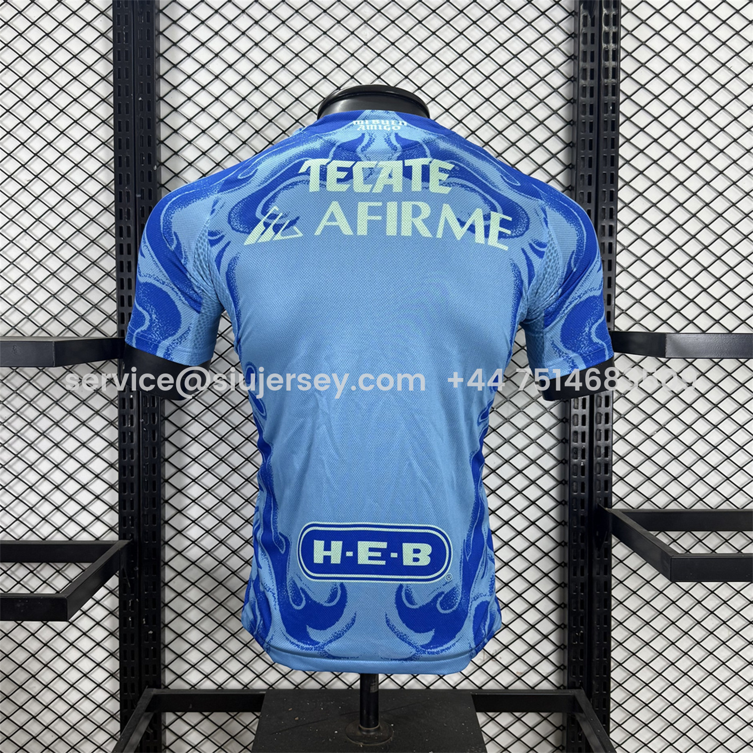 SIUjerseys-Tigres UANL 25-26 Away Jersey With All Sponsors - Player Version