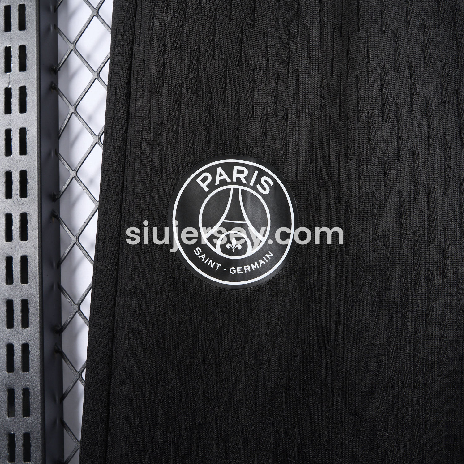 SIUjerseys-Paris Saint-Germain PSG 24-25 Black Training Pants - Player Version