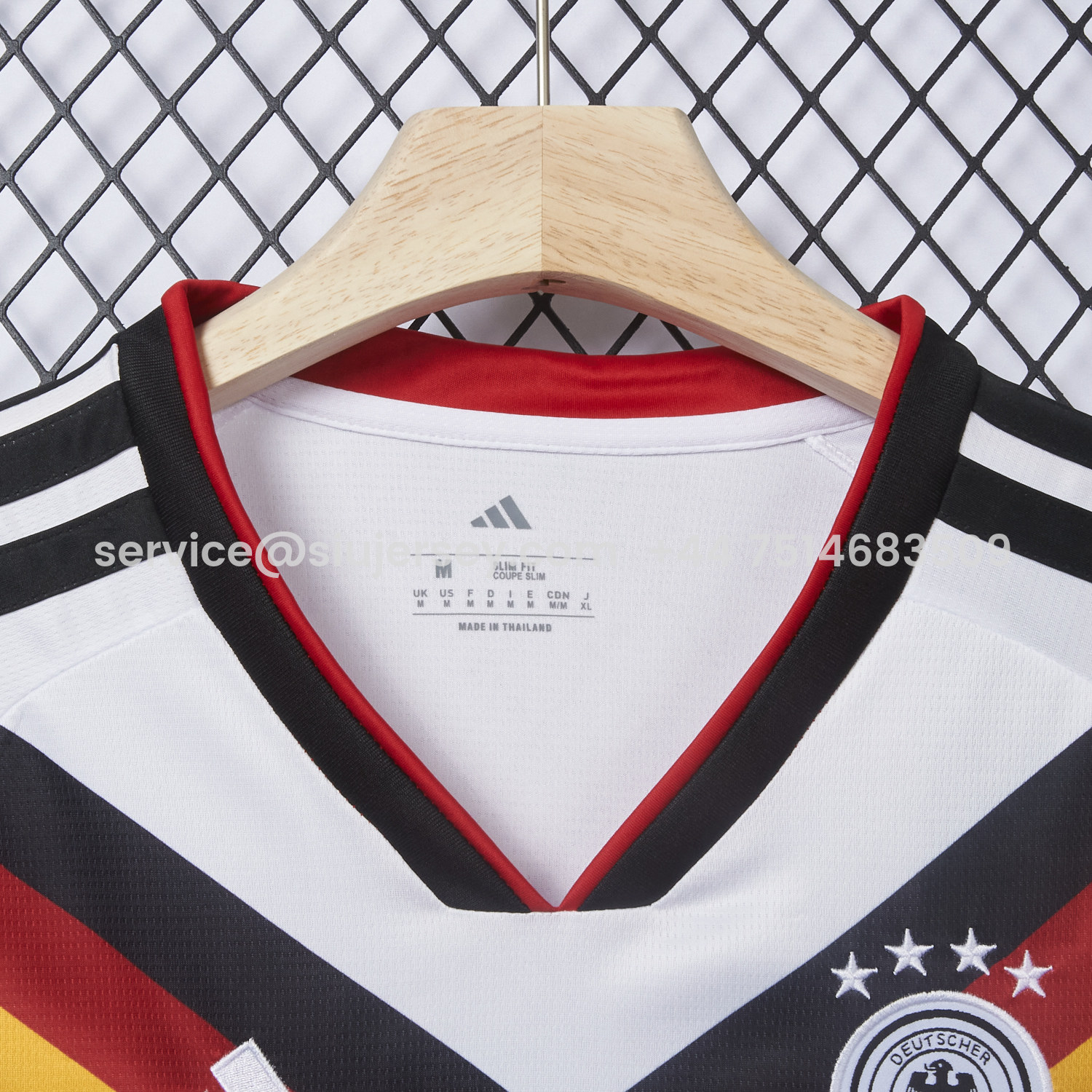 SIUjerseys-Women's Germany 2026 Home Cropped Jersey