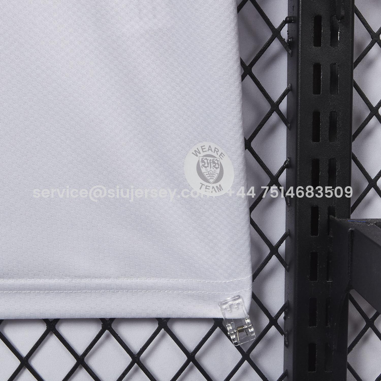 SIUjerseys-VfB Stuttgart 24-25 DFB-Pokal Final Home Jersey - Fans Version