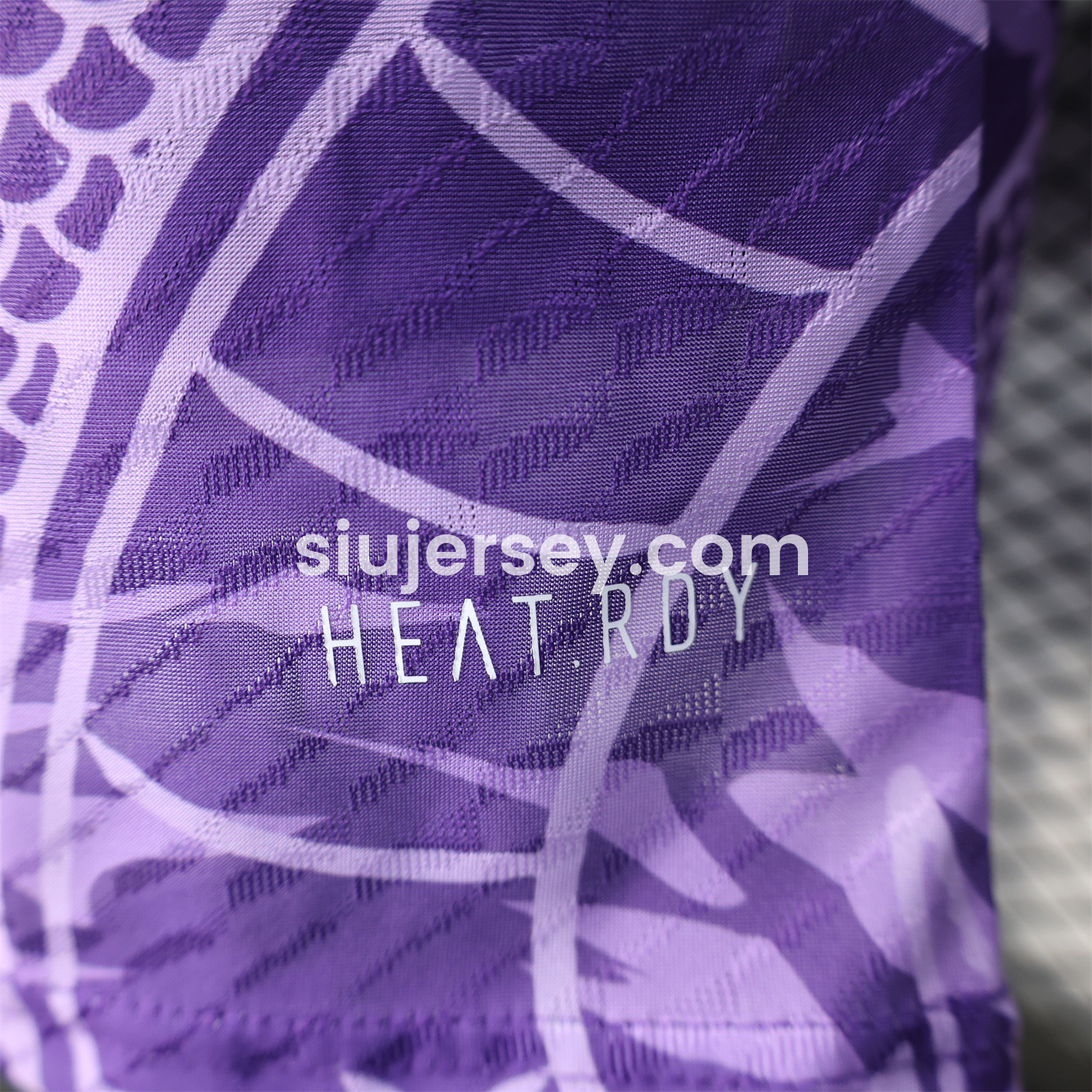 SIUjerseys-Real Madrid 24-25 Purple Loong POLO Jersey - Player Version