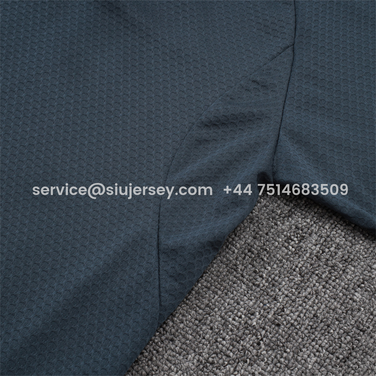 SIUjerseys-Bayern Munich 25-26 POLO Short-Sleeve Training Set - Deep Grey Top and Pants with Orange Badge