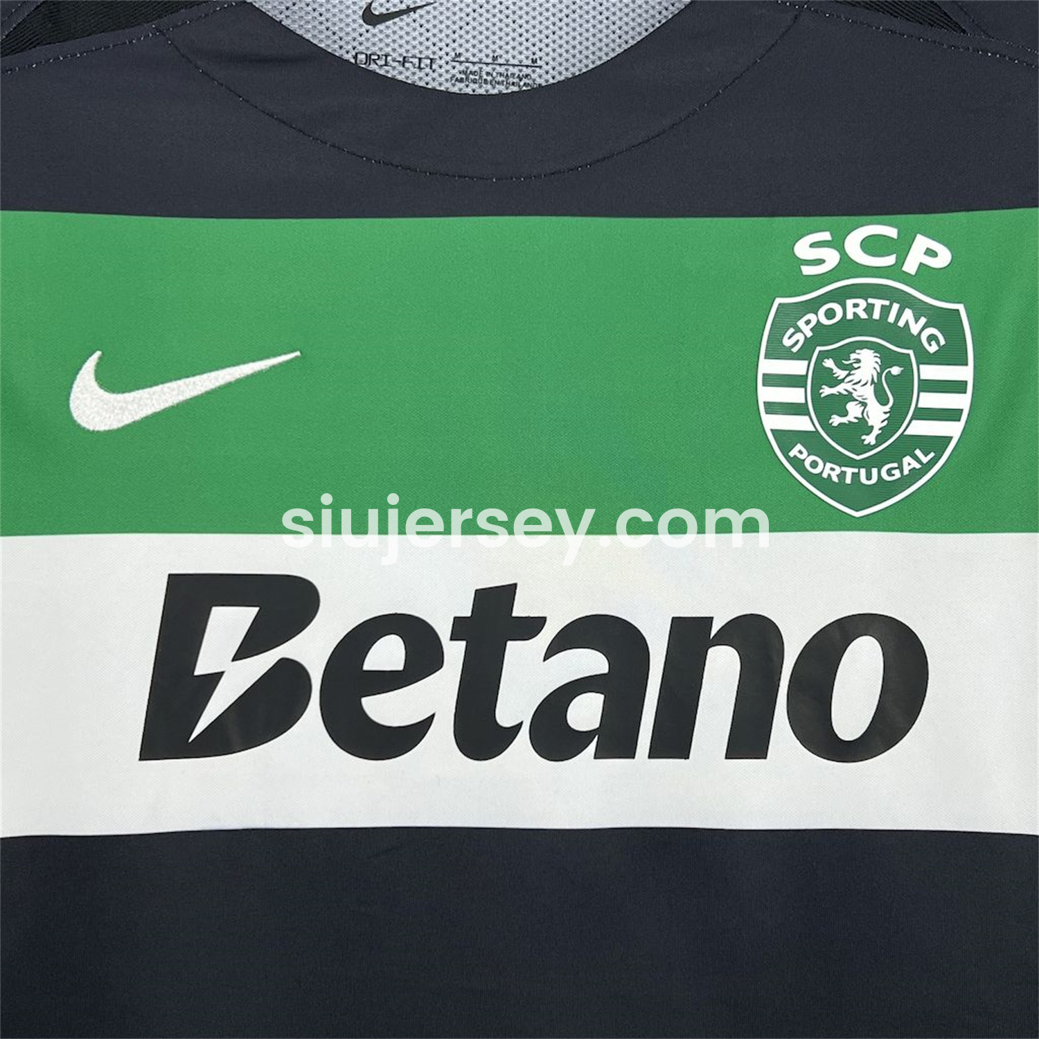 SIUjerseys-Women's Sporting CP Portugal 24-25 Home Jersey - Fans Version