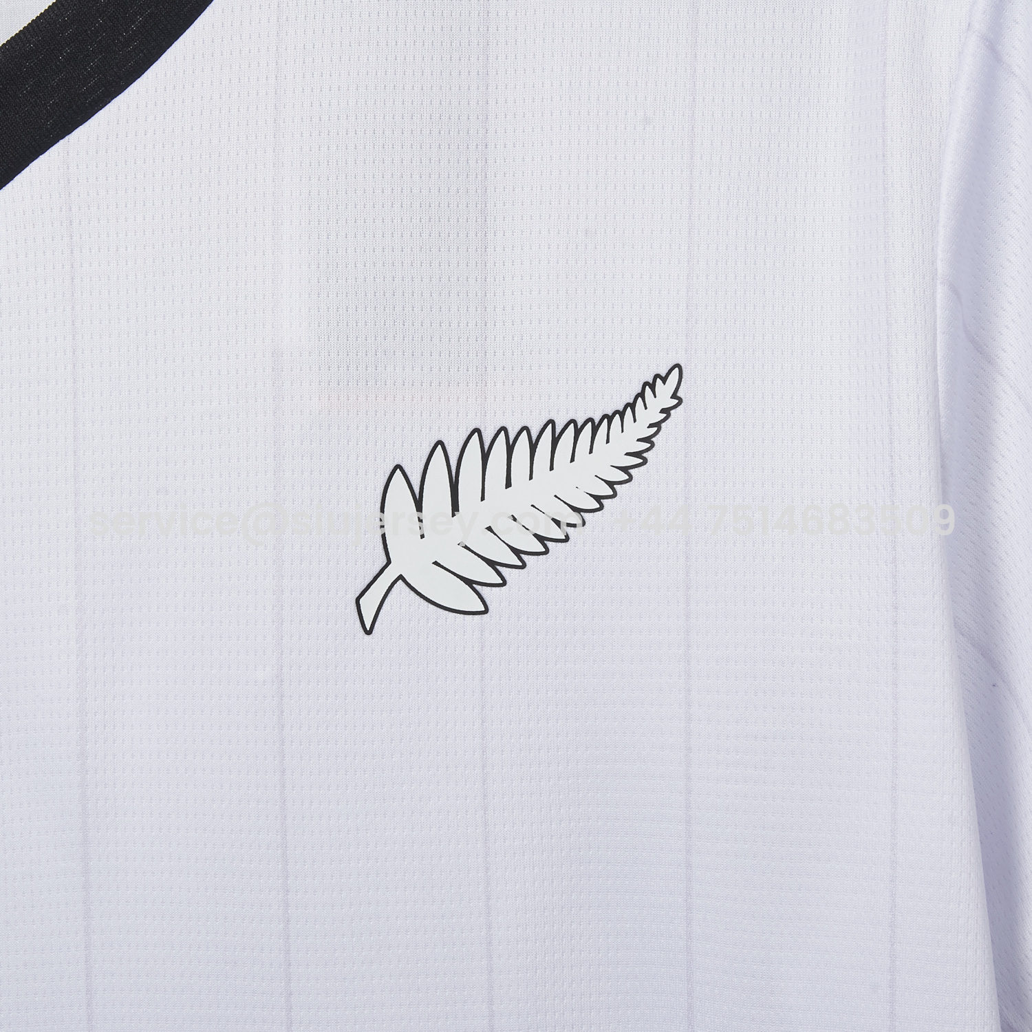 SIUjerseys-New Zealand 2026 Home White Jersey (Leaked Version) - Fans Version