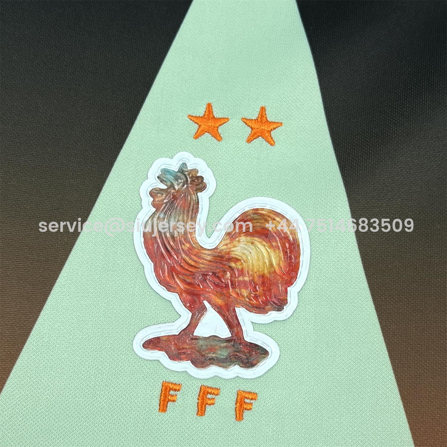 SIUjerseys-France 2026 Hollywood Special Long Sleeves Jersey - Fans Version