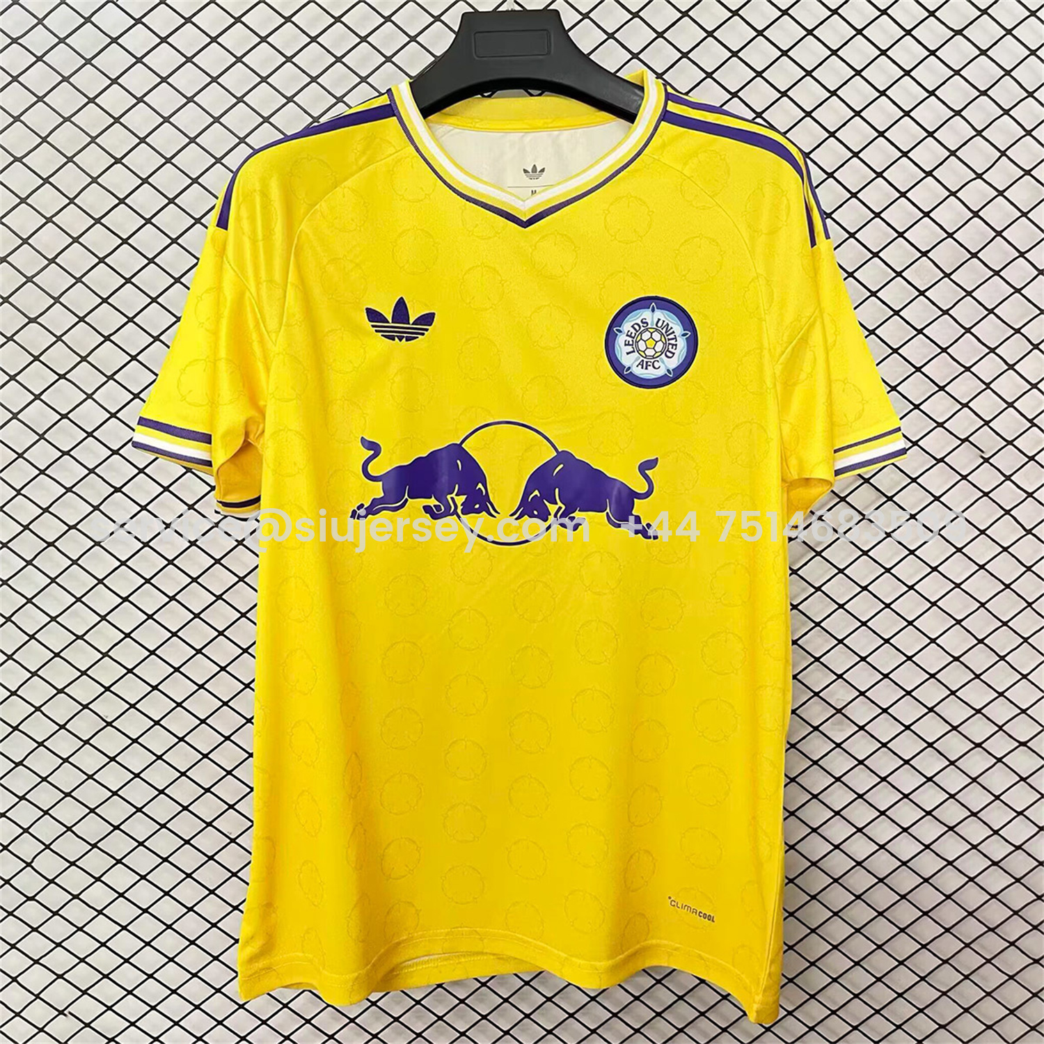 SIUjerseys-Leeds United 26-27 Away Jersey - Fans Version