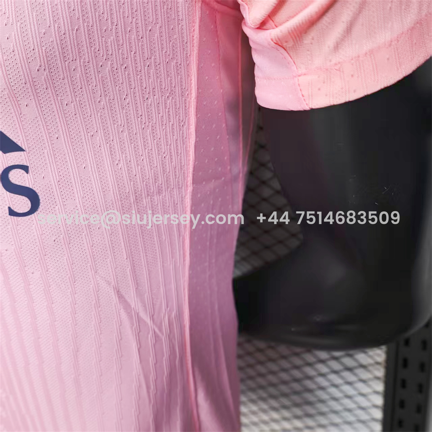 SIUjerseys-Paris Saint-Germain PSG 25-26 Pink Special Jersey - Player Version