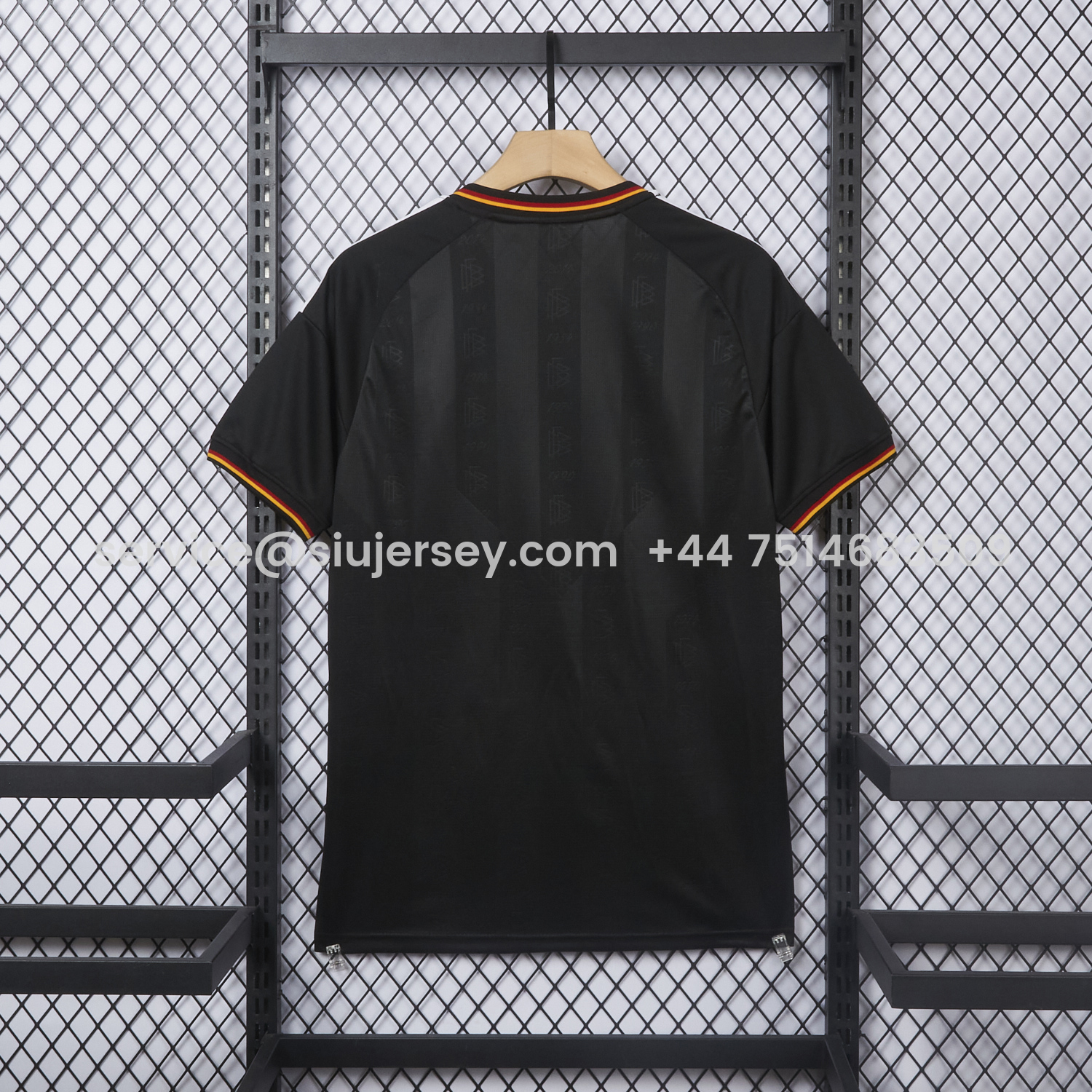 SIUjerseys-Germany 2026 Black Special Jersey - Fans Version
