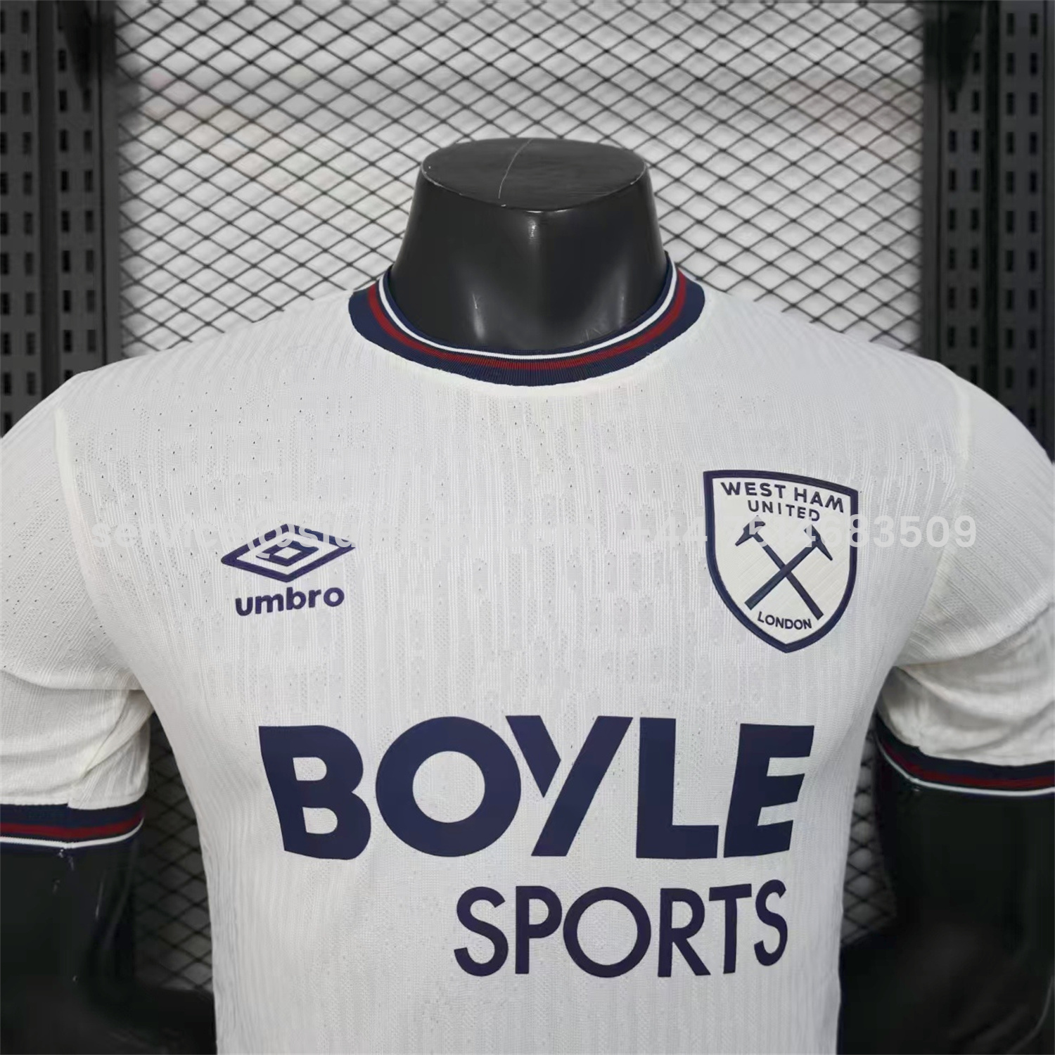 SIUjerseys-West Ham United 25-26 Away Jersey - Player Version